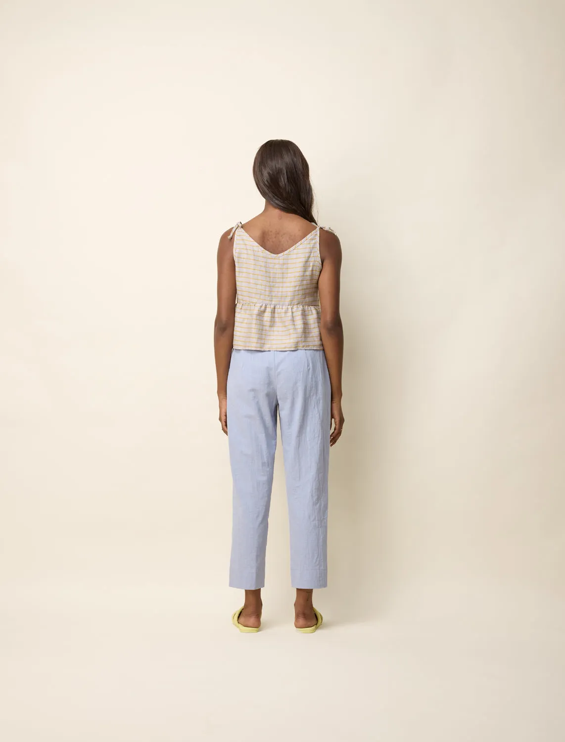 YASMINA Pants - Dove sold by Cokluch product image thumbnail 3