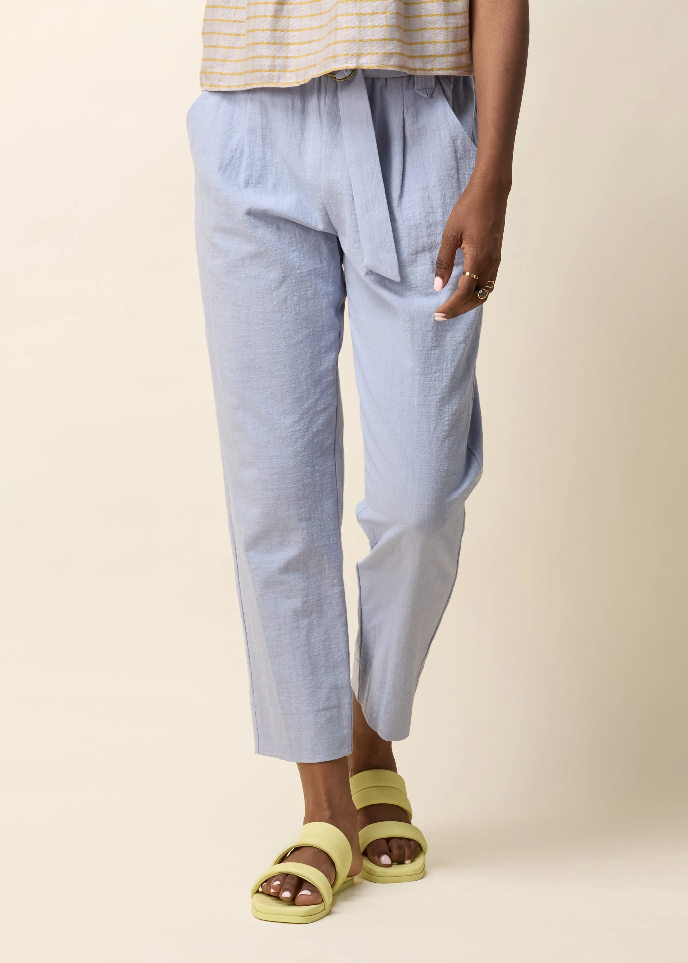 YASMINA Pants - Dove sold by Cokluch