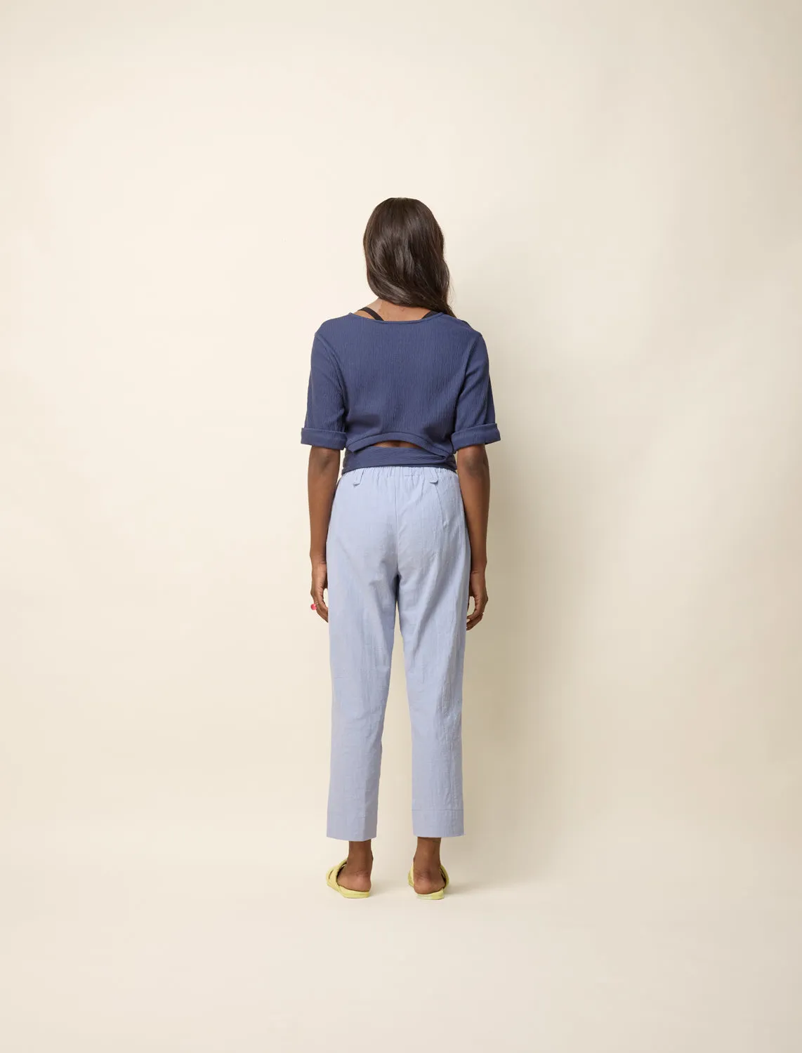 YASMINA Pants - Dove sold by Cokluch product image thumbnail 5