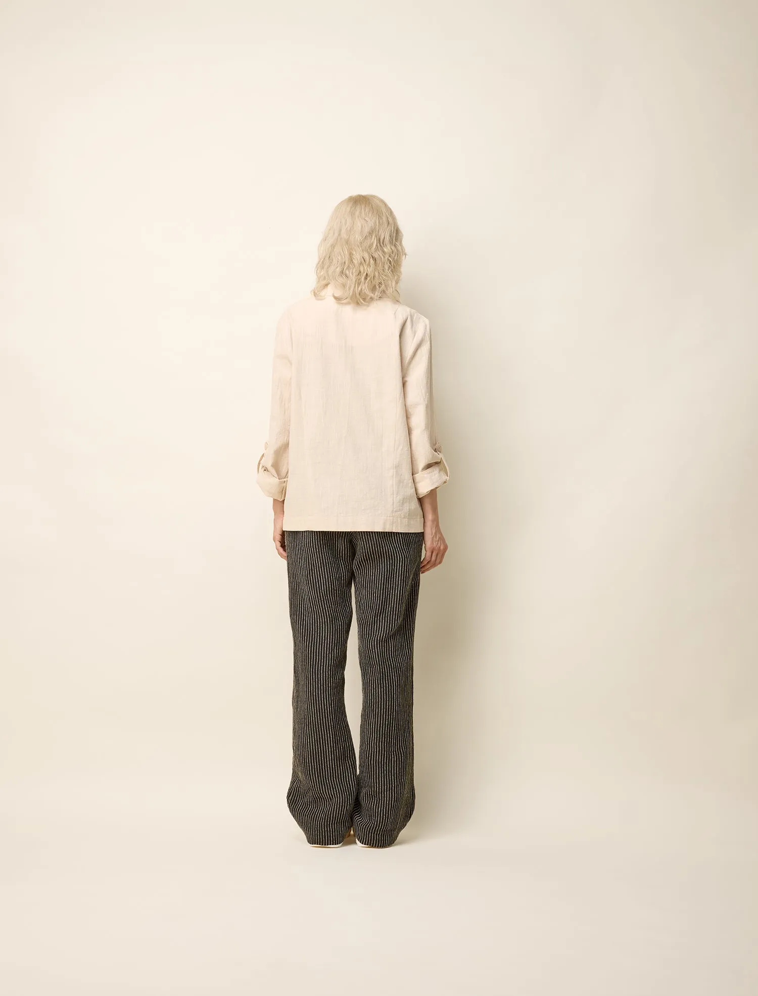 TAMAR Pants - Black Striped sold by Cokluch product image thumbnail 3