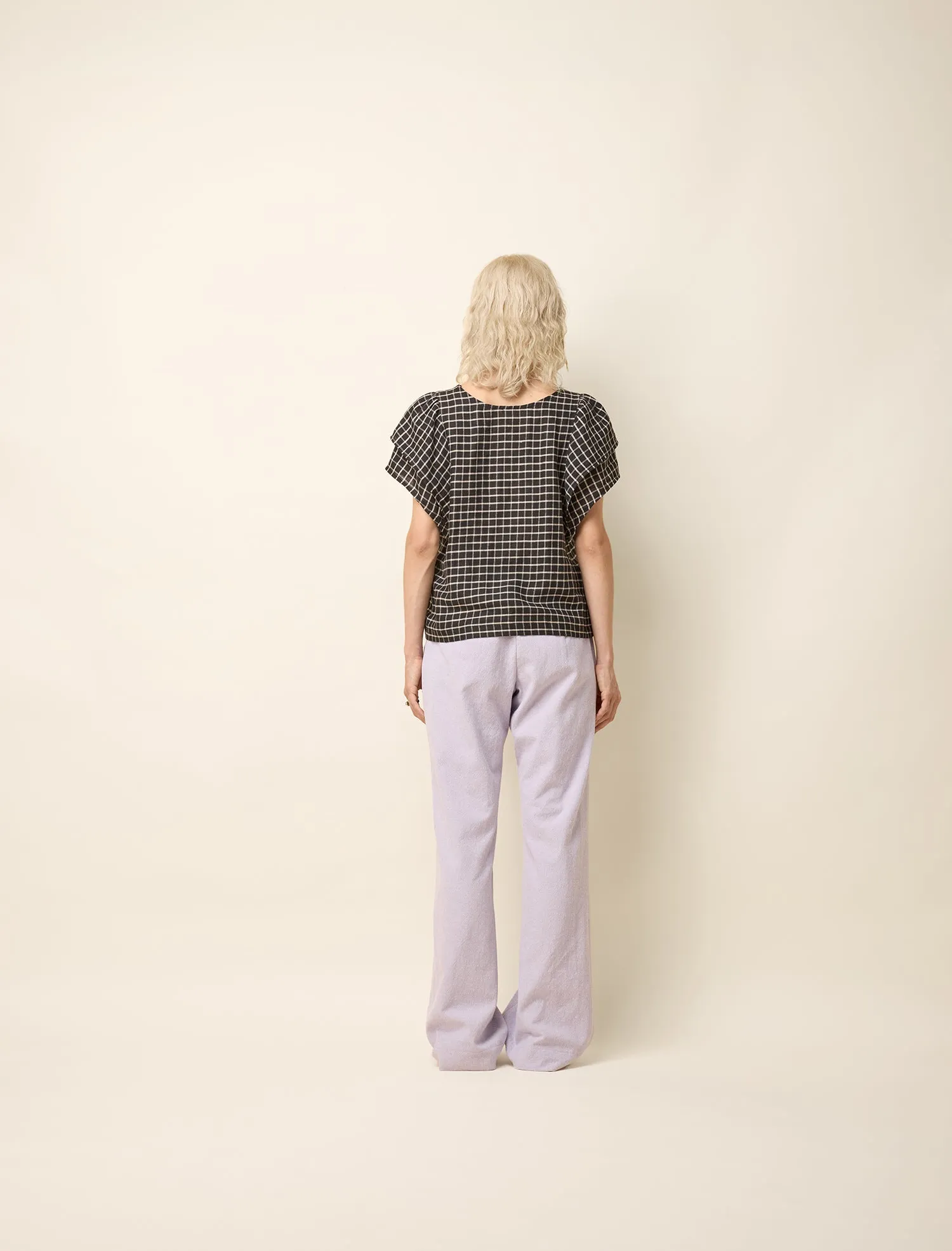 TAMAR Pants - Lilac sold by Cokluch product image thumbnail 5