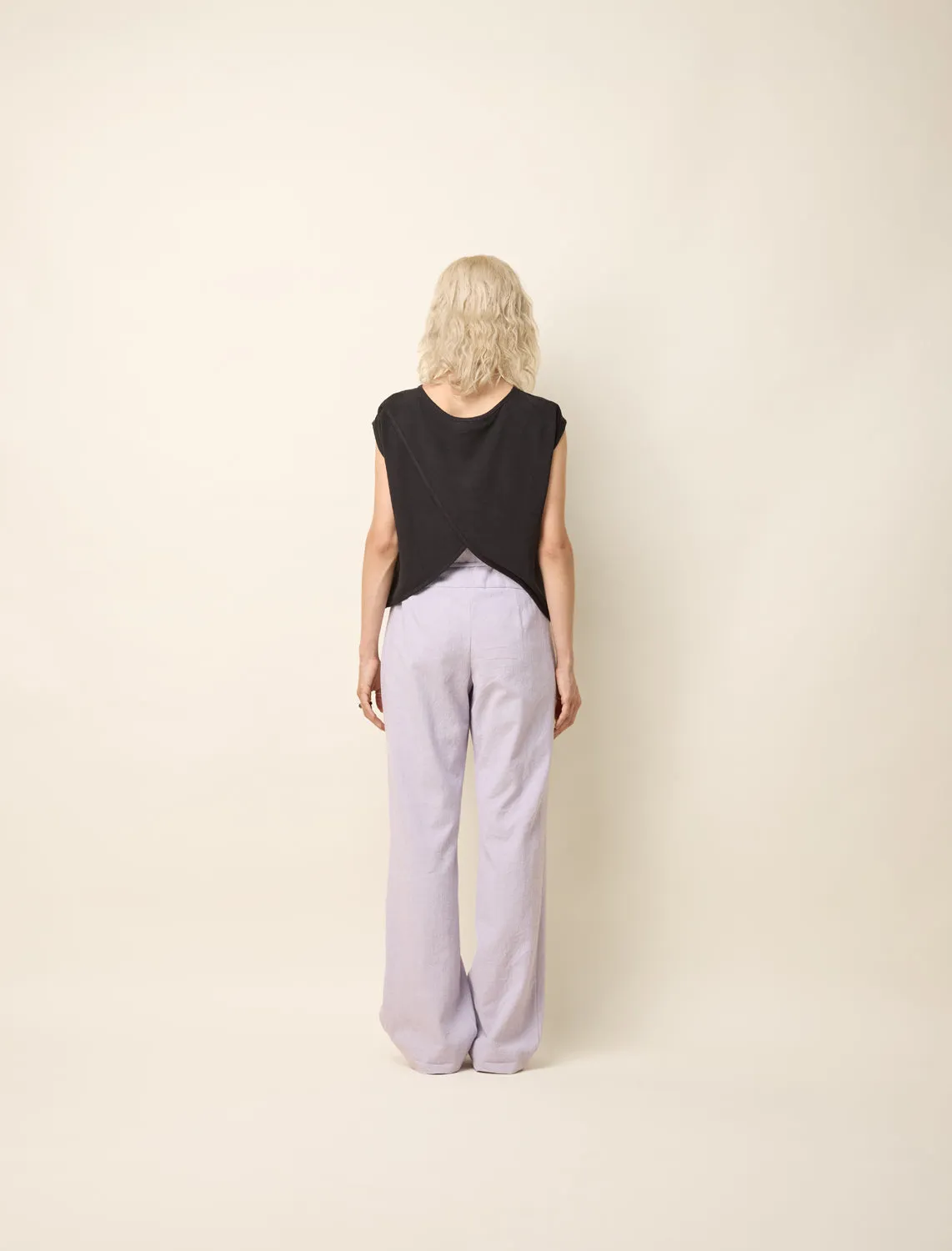 TAMAR Pants - Lilac sold by Cokluch product image thumbnail 3