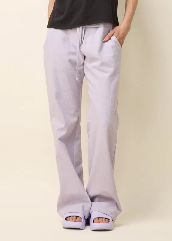 TAMAR Pants - Lilac sold by Cokluch