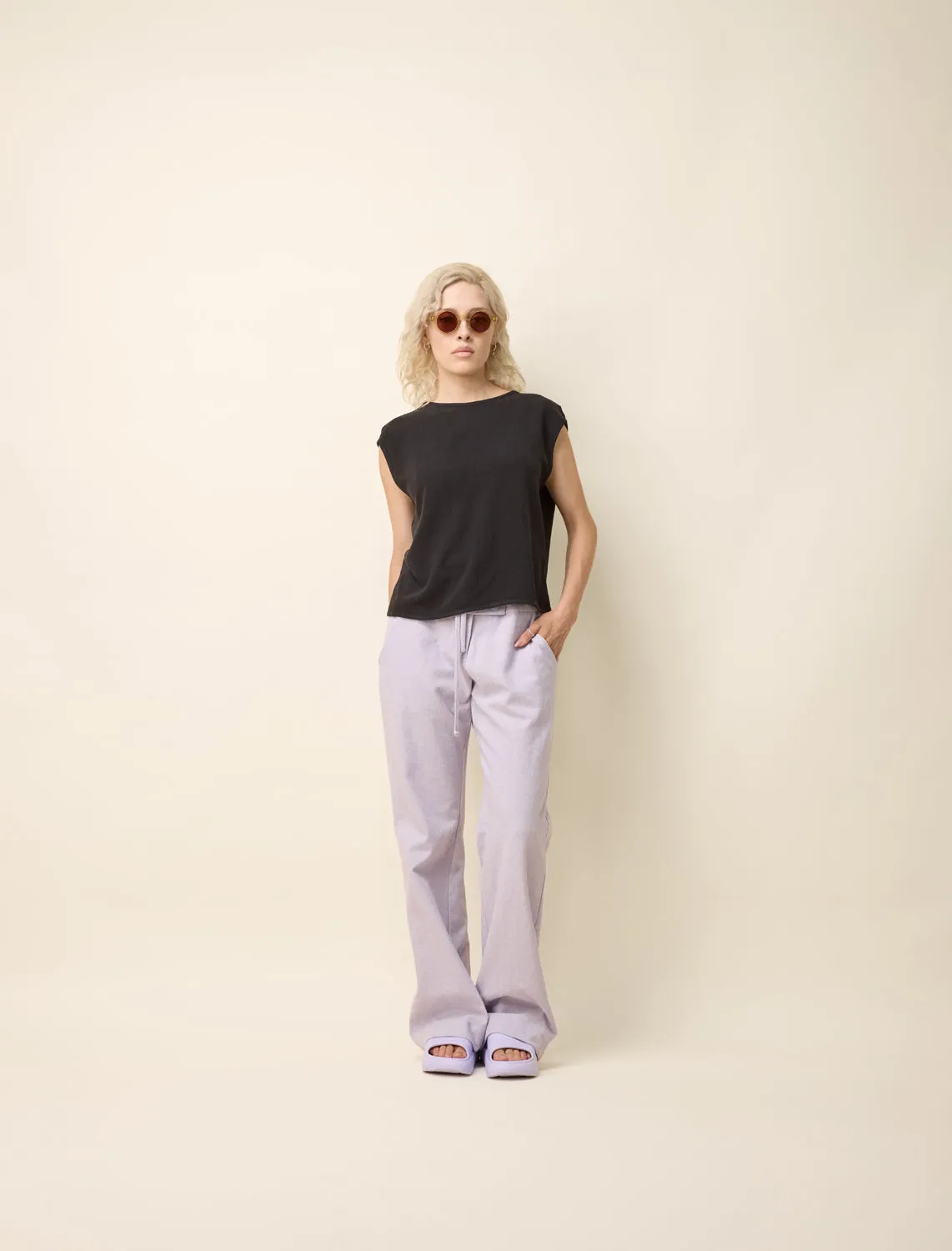 TAMAR Pants - Lilac sold by Cokluch product image thumbnail 2