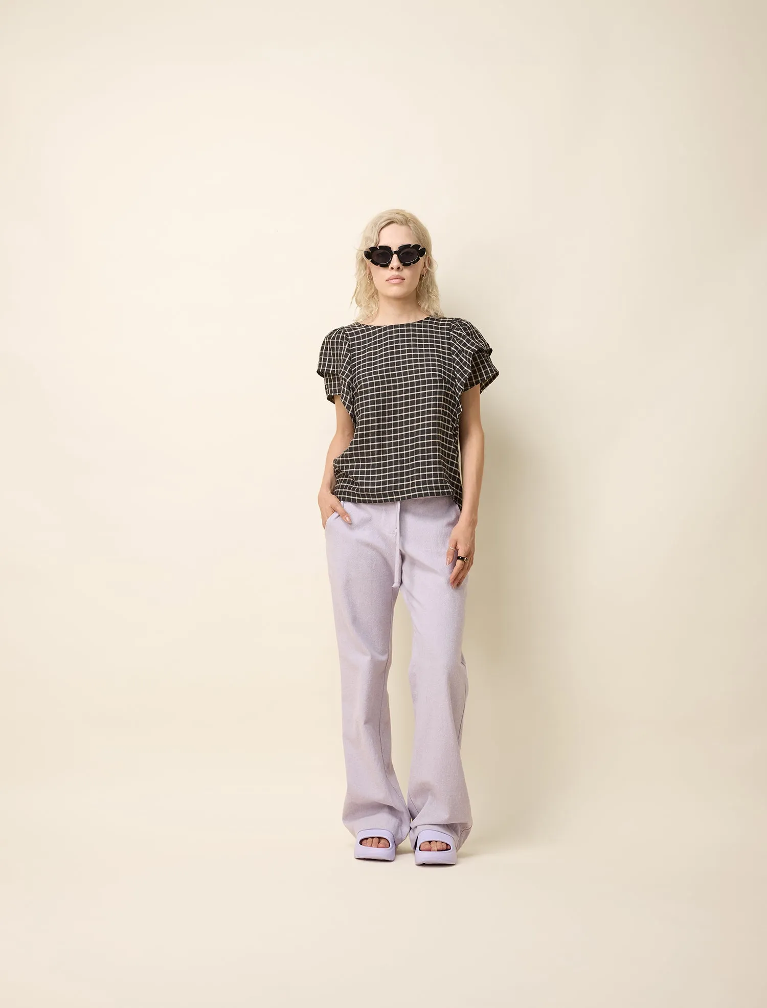 TAMAR Pants - Lilac sold by Cokluch product image thumbnail 4