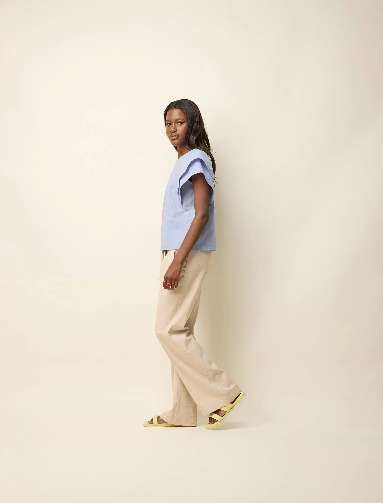 TAMAR Pants - Natural sold by Cokluch product image thumbnail 3