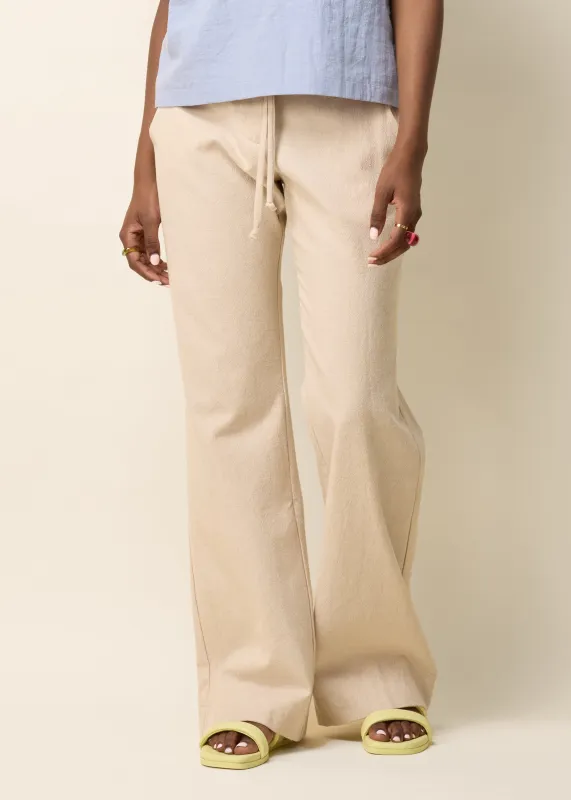 TAMAR Pants - Natural sold by Cokluch