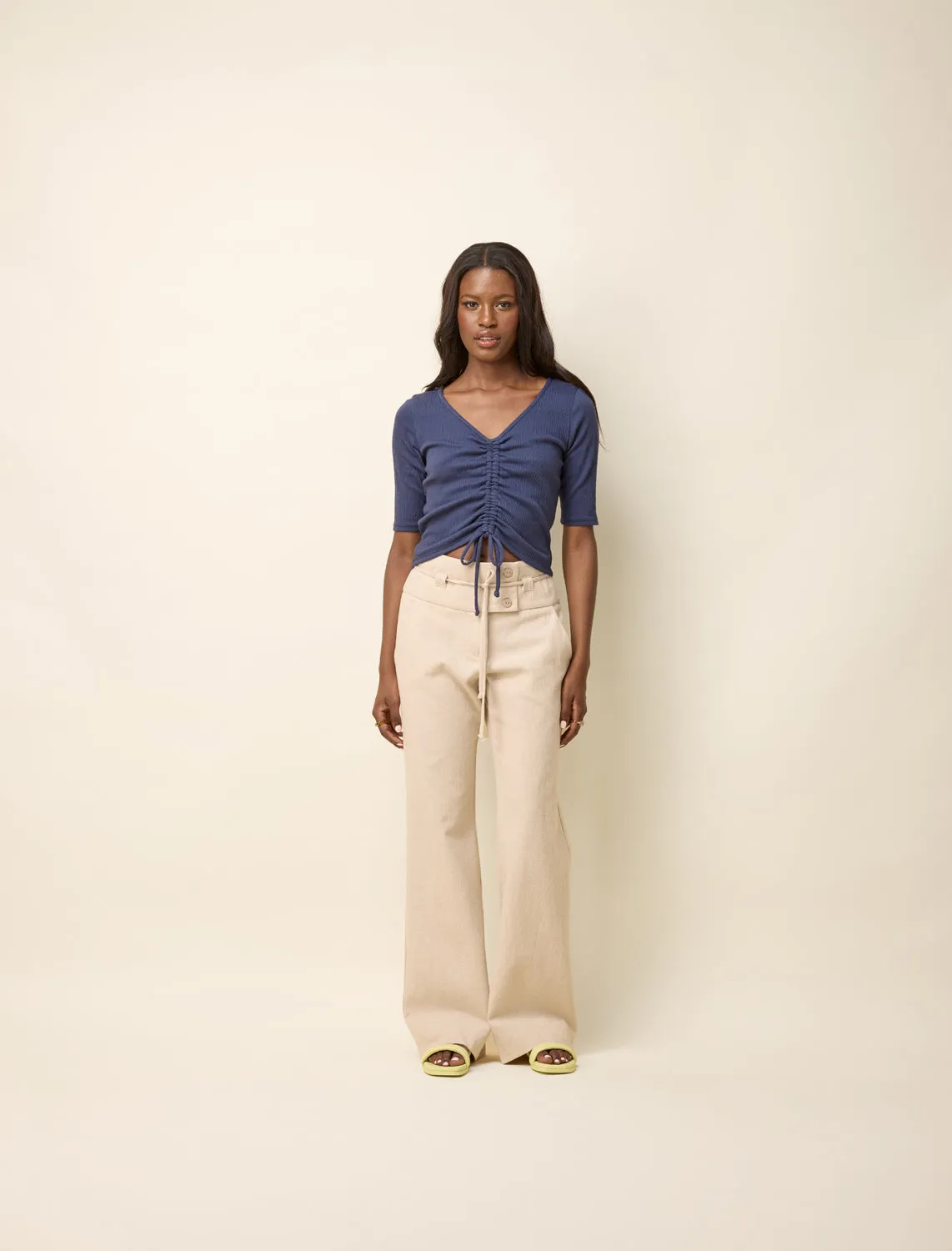 TAMAR Pants - Natural sold by Cokluch product image thumbnail 5