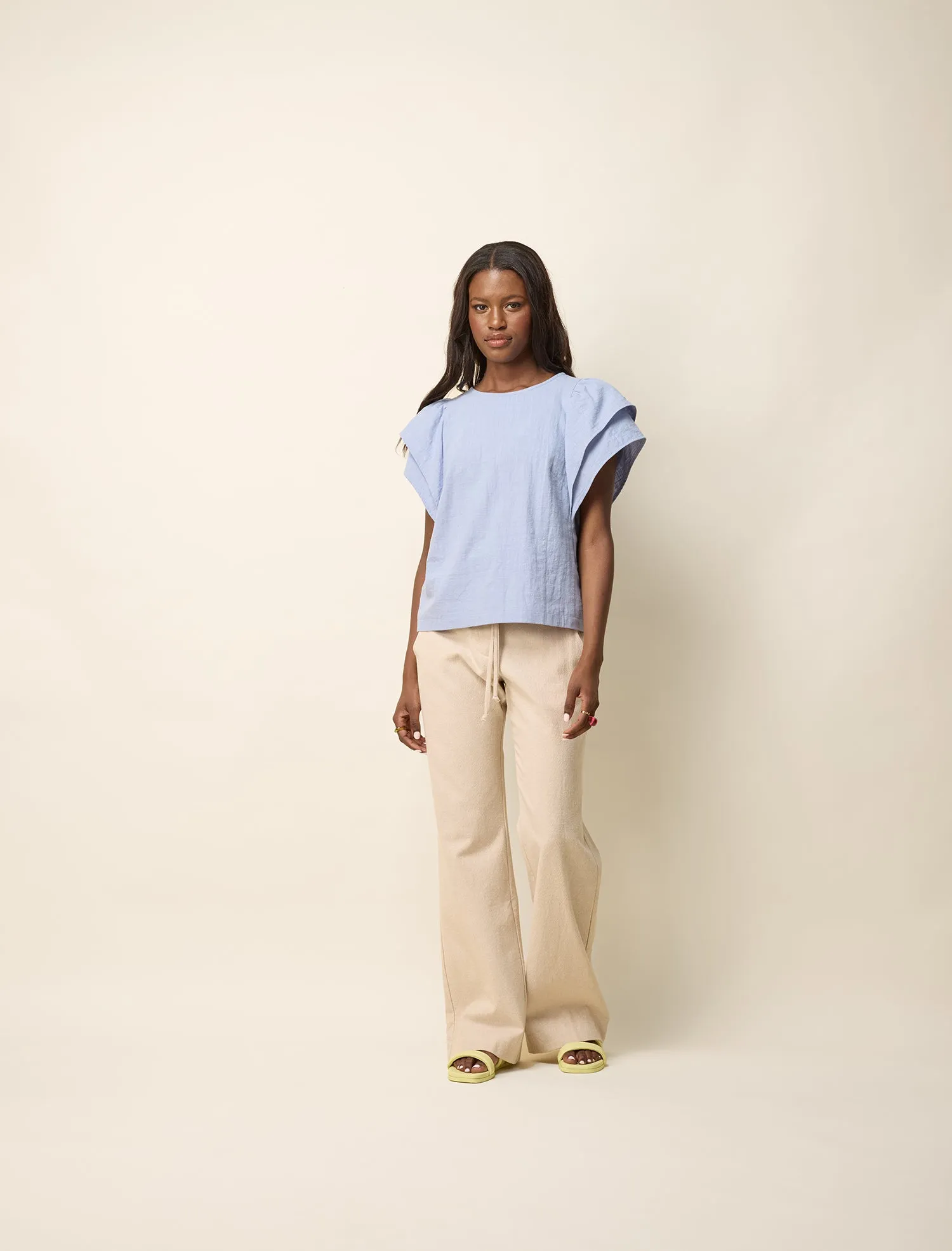 TAMAR Pants - Natural sold by Cokluch product image thumbnail 2