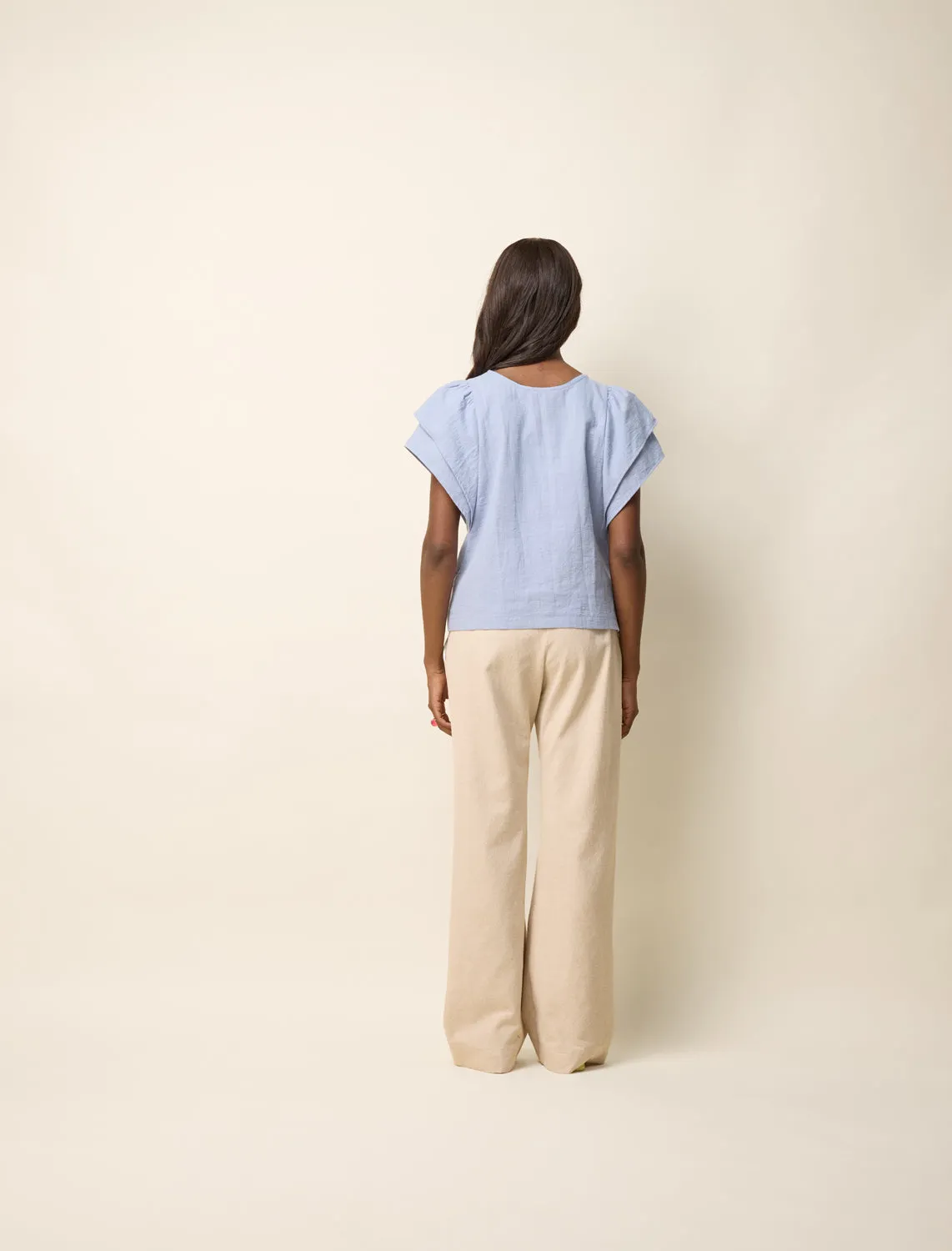 TAMAR Pants - Natural sold by Cokluch product image thumbnail 4