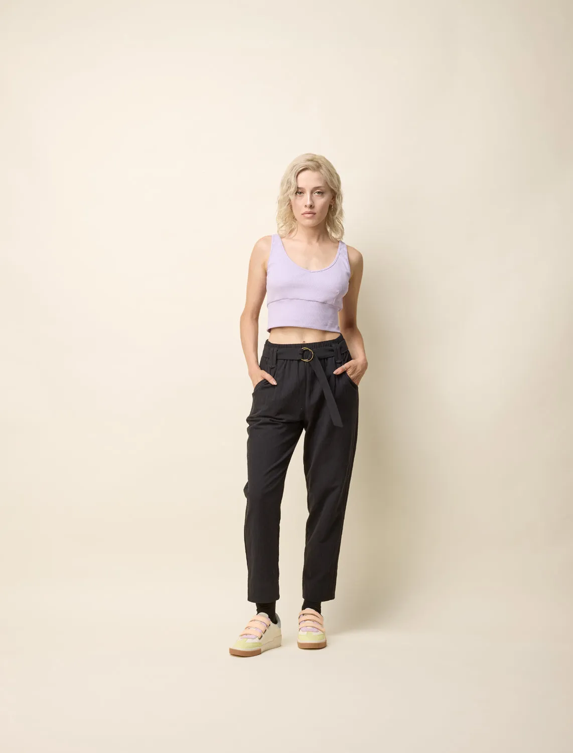 Pantalon YASMINA - Noir sold by Cokluch product image thumbnail 2