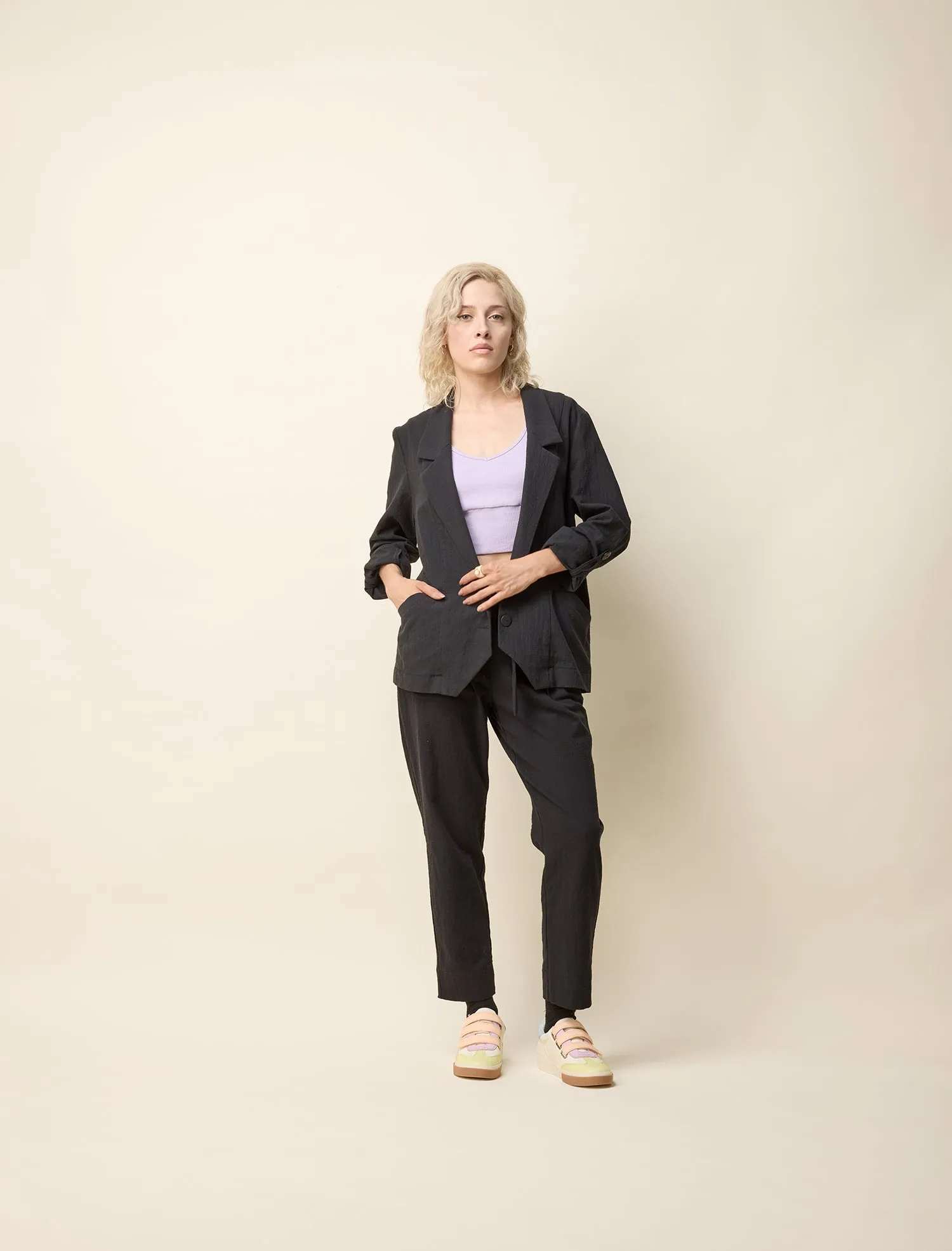 Pantalon YASMINA - Noir sold by Cokluch product image thumbnail 4