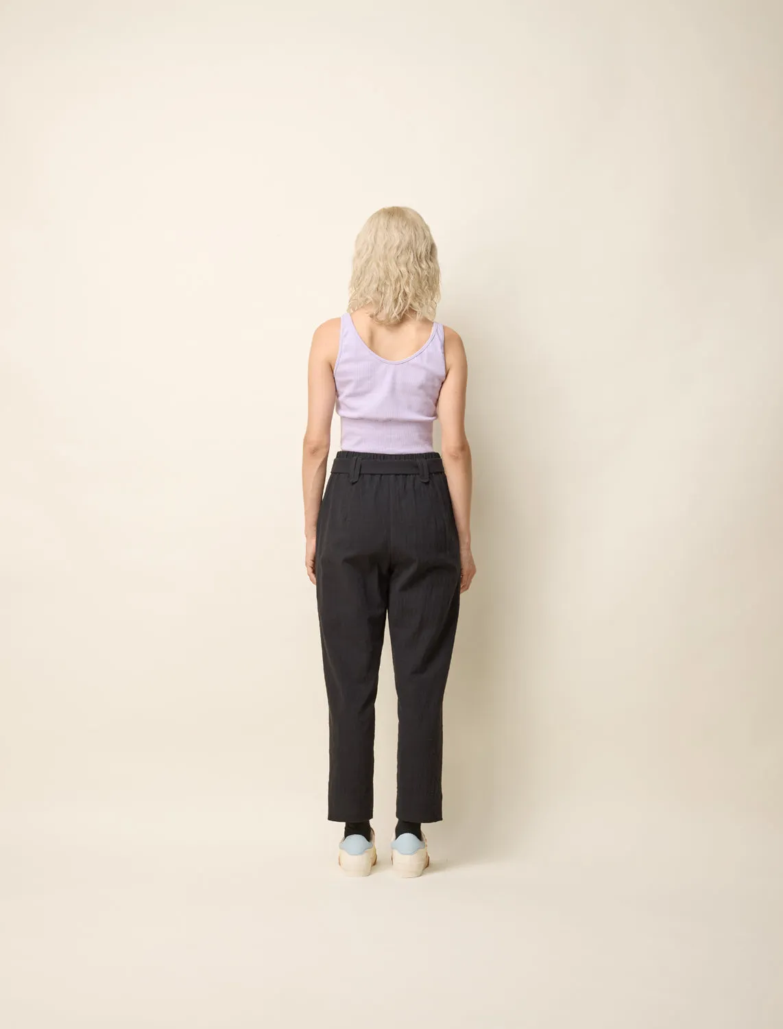 Pantalon YASMINA - Noir sold by Cokluch product image thumbnail 3