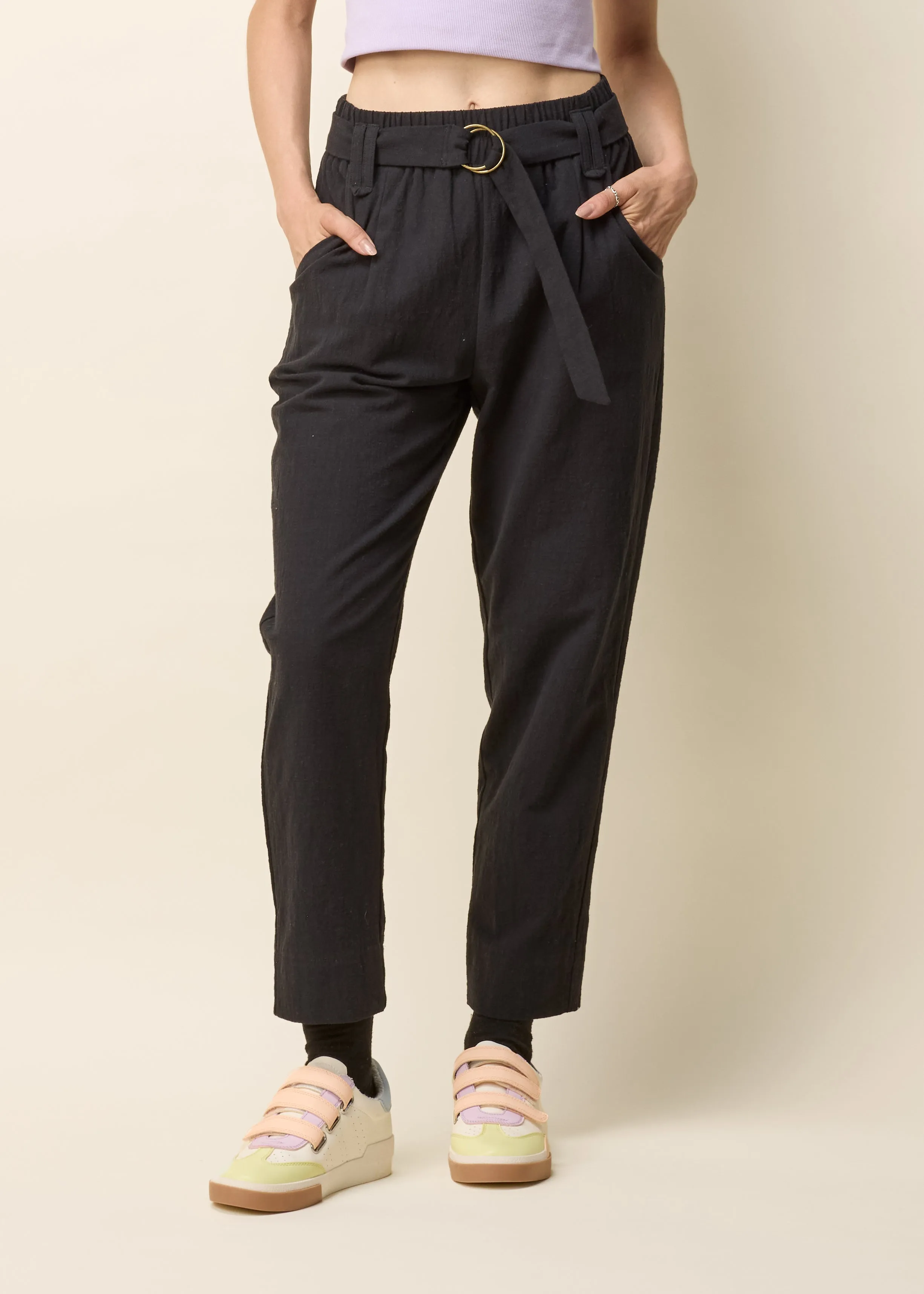 Pantalon YASMINA - Noir sold by Cokluch