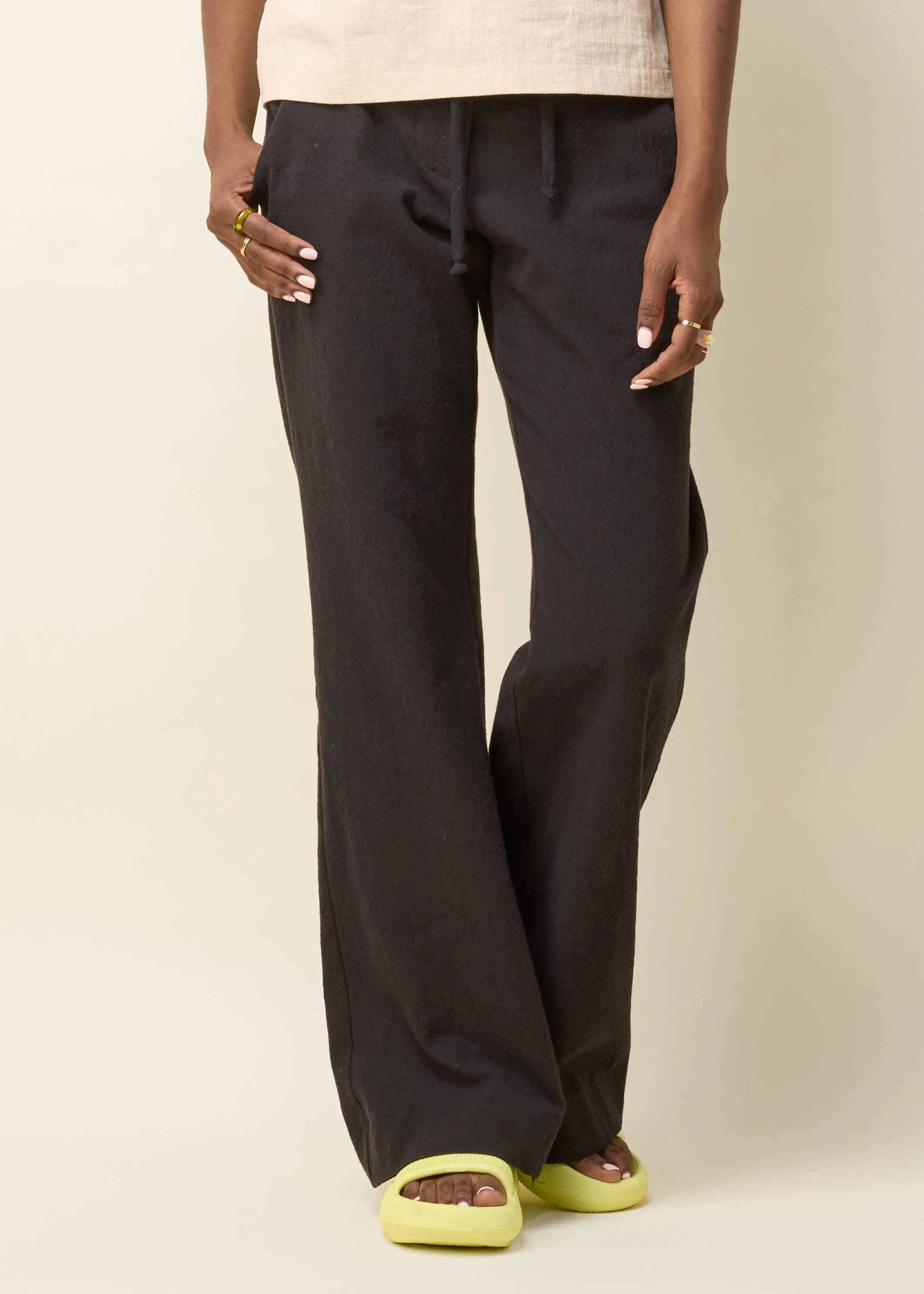 TAMAR Pants - Black sold by Cokluch