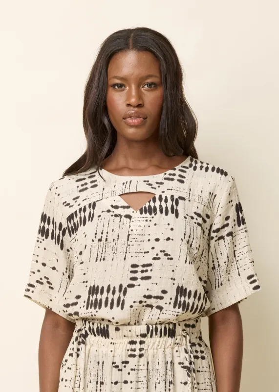 VEE Top - Natural Ink made by Cokluch