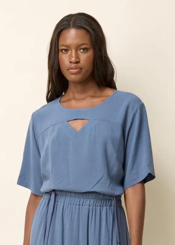 VEE Top - Ocean made by Cokluch