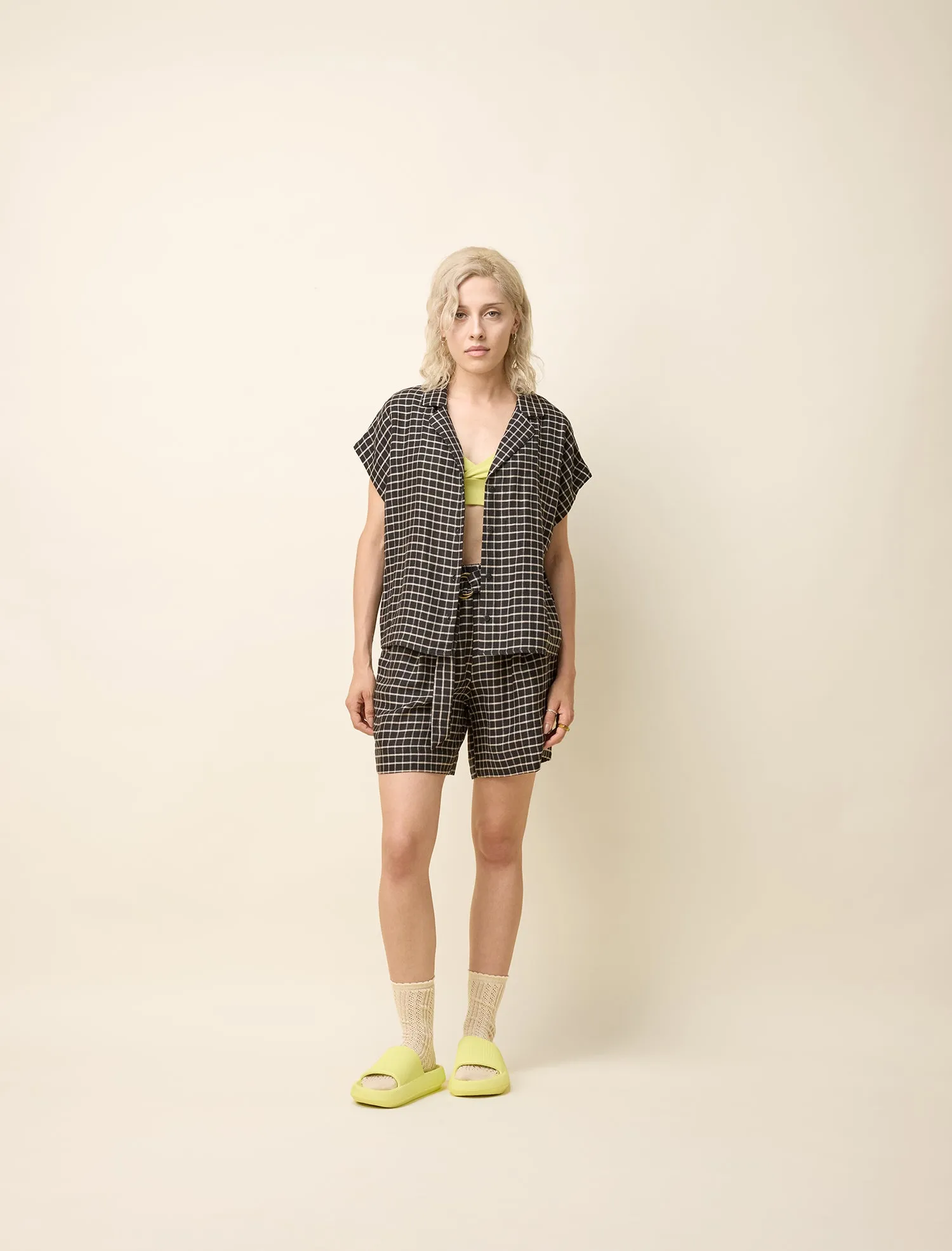 PHEBE Shirt - Black Utopia sold by Cokluch product image thumbnail 2