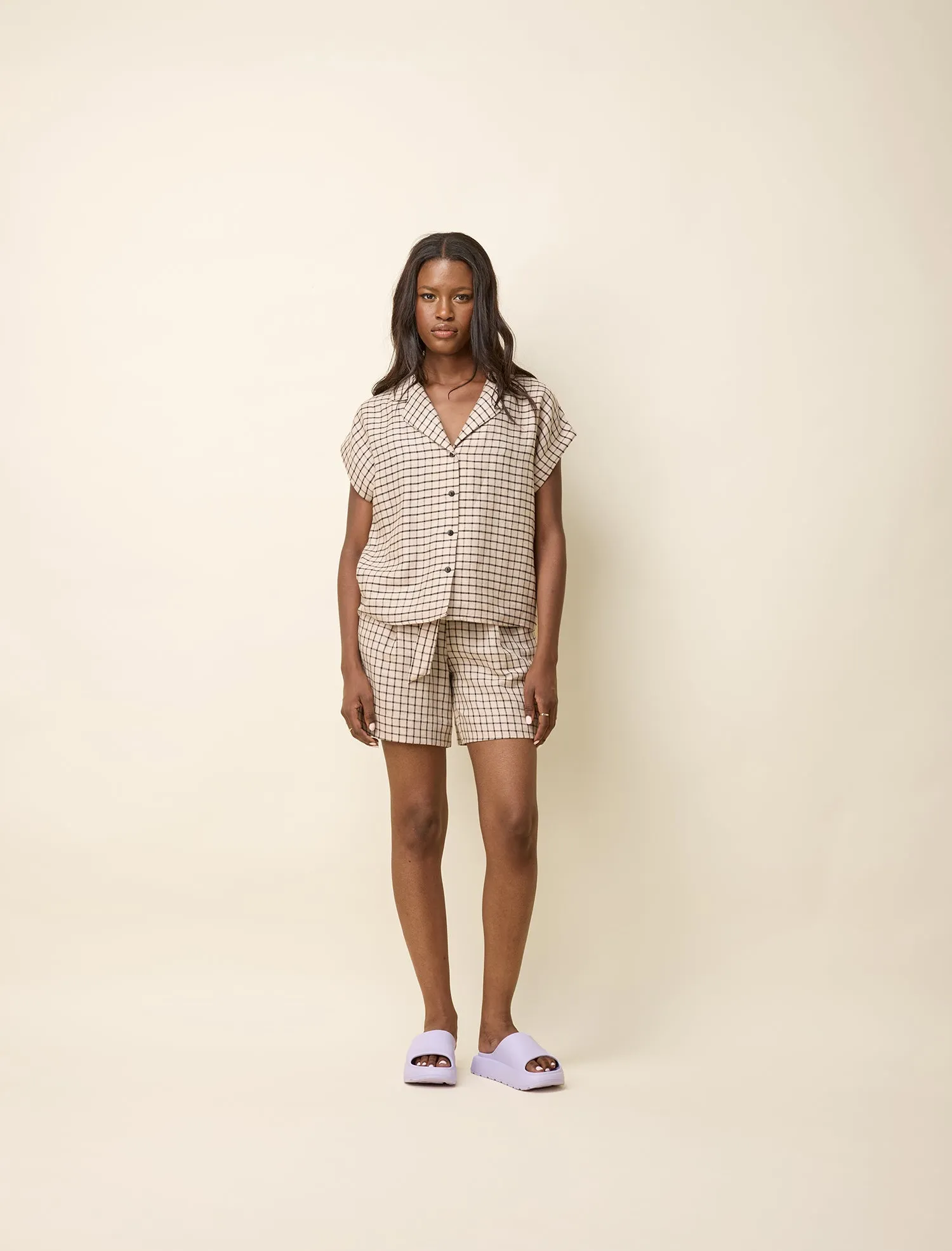 PHEBE Shirt - Natural Utopia sold by Cokluch product image thumbnail 2