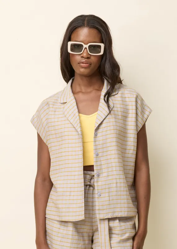 PHEBE Shirt - Fog Utopia made by Cokluch