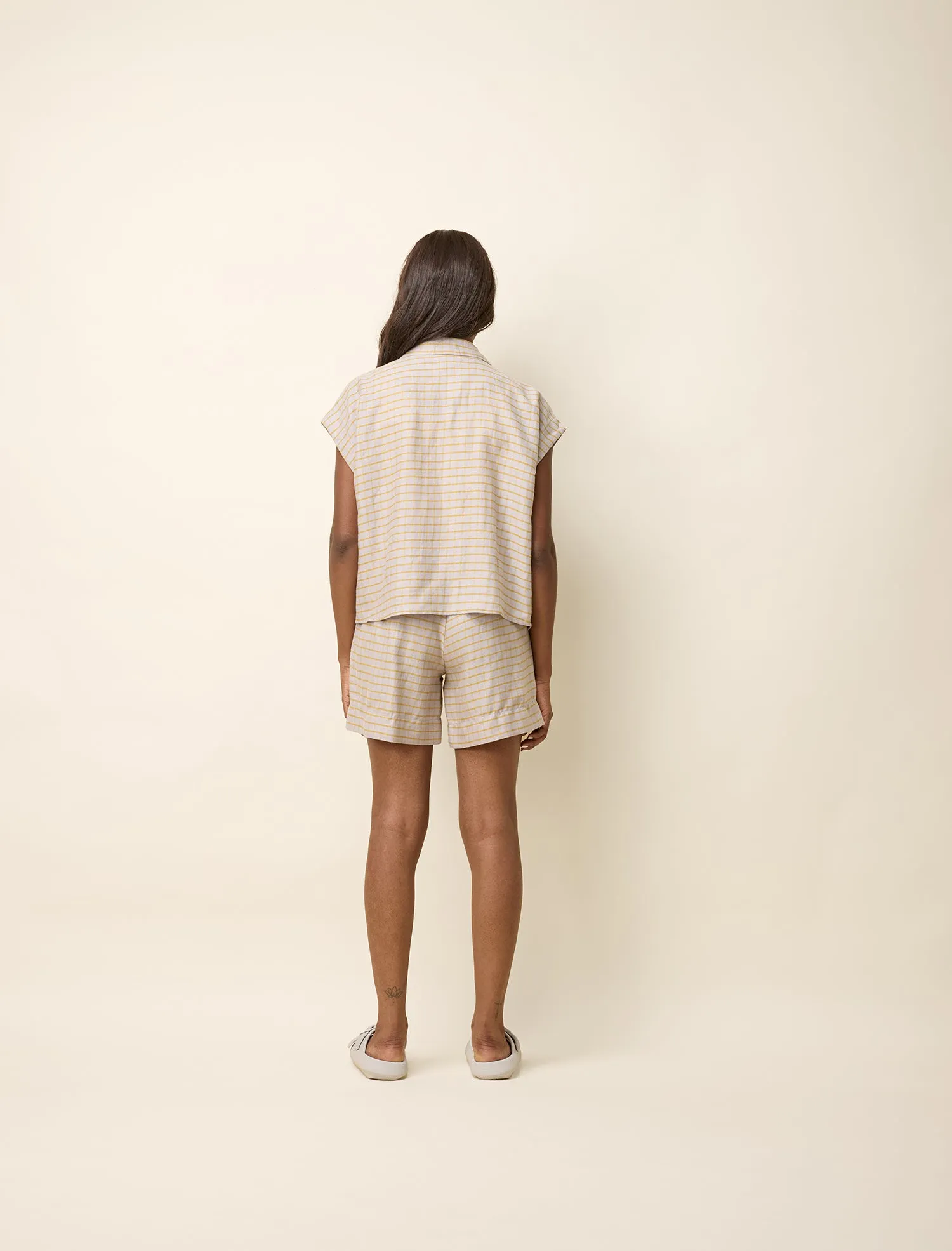 PHEBE Shirt - Fog Utopia sold by Cokluch product image thumbnail 3
