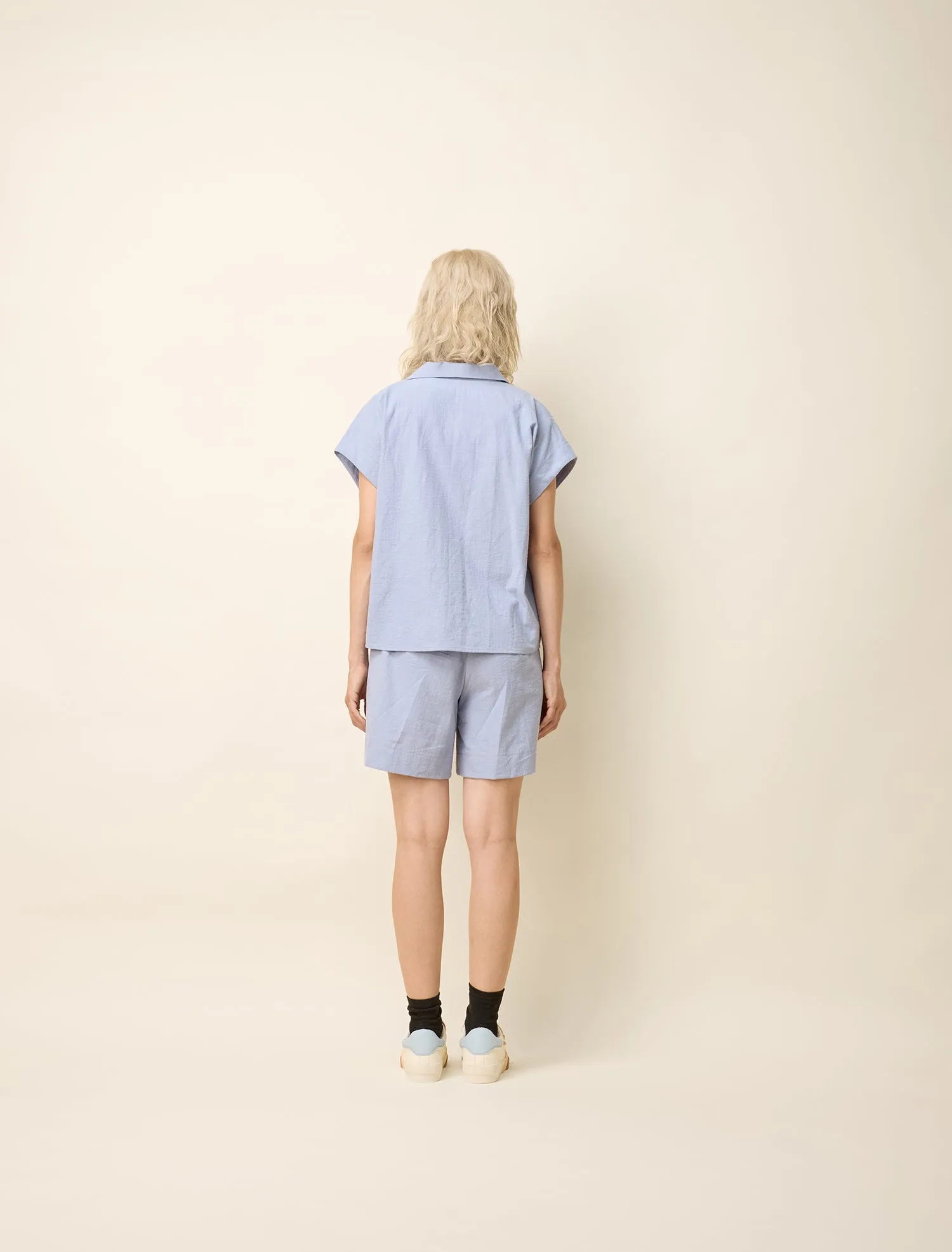 PHEBE Shirt - Dove sold by Cokluch product image thumbnail 3