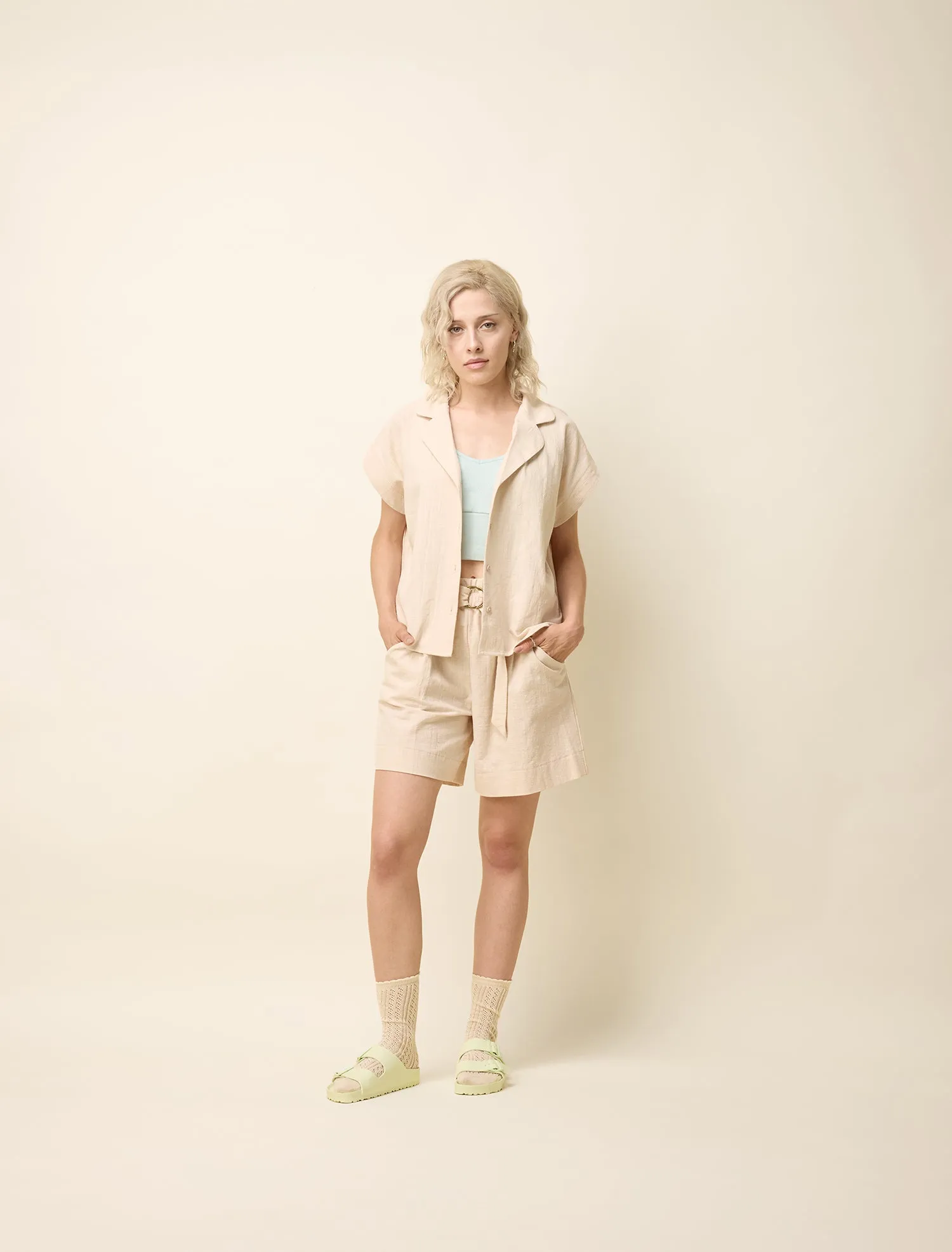 PHEBE Shirt - Natural sold by Cokluch product image thumbnail 2