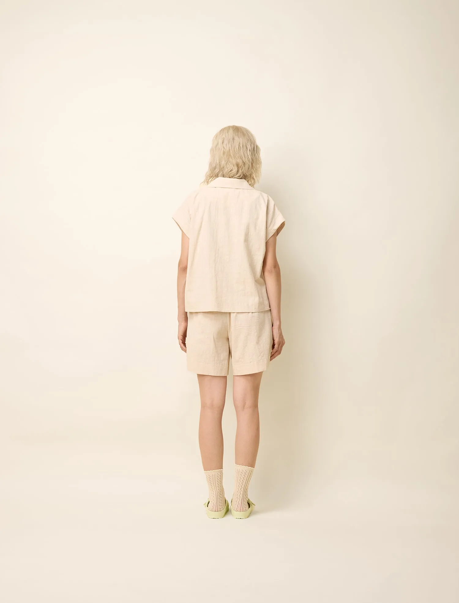 PHEBE Shirt - Natural sold by Cokluch product image thumbnail 3