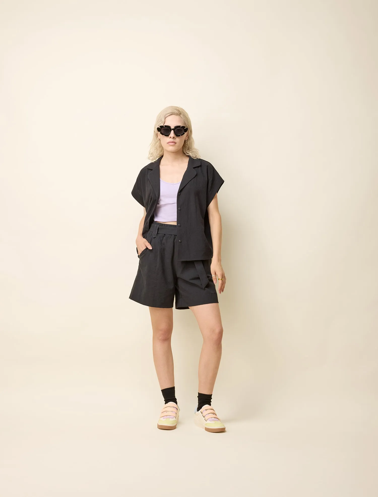 PHEBE Shirt - Black sold by Cokluch product image thumbnail 2