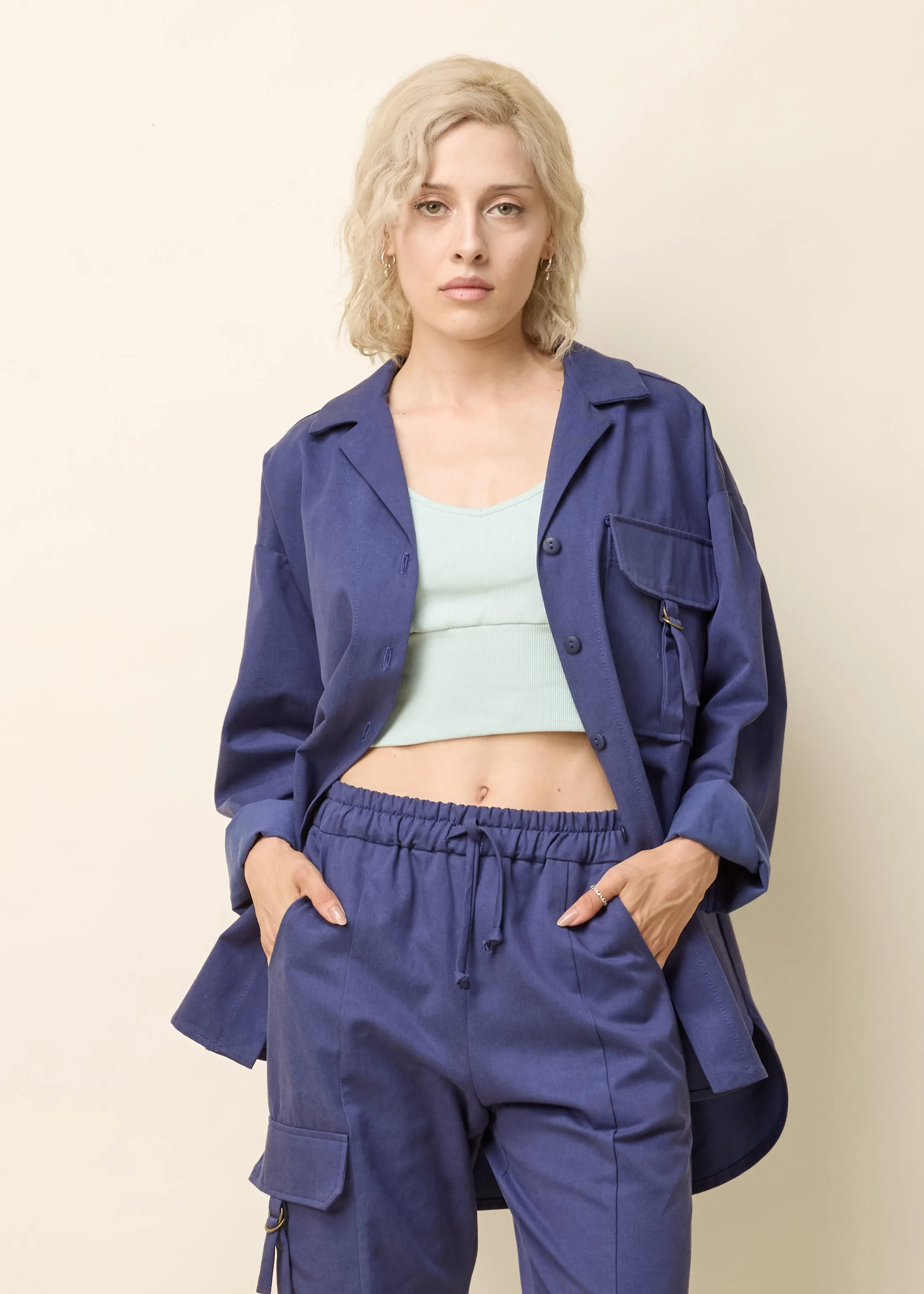 IRYNA Shirt - Twilight sold by Cokluch