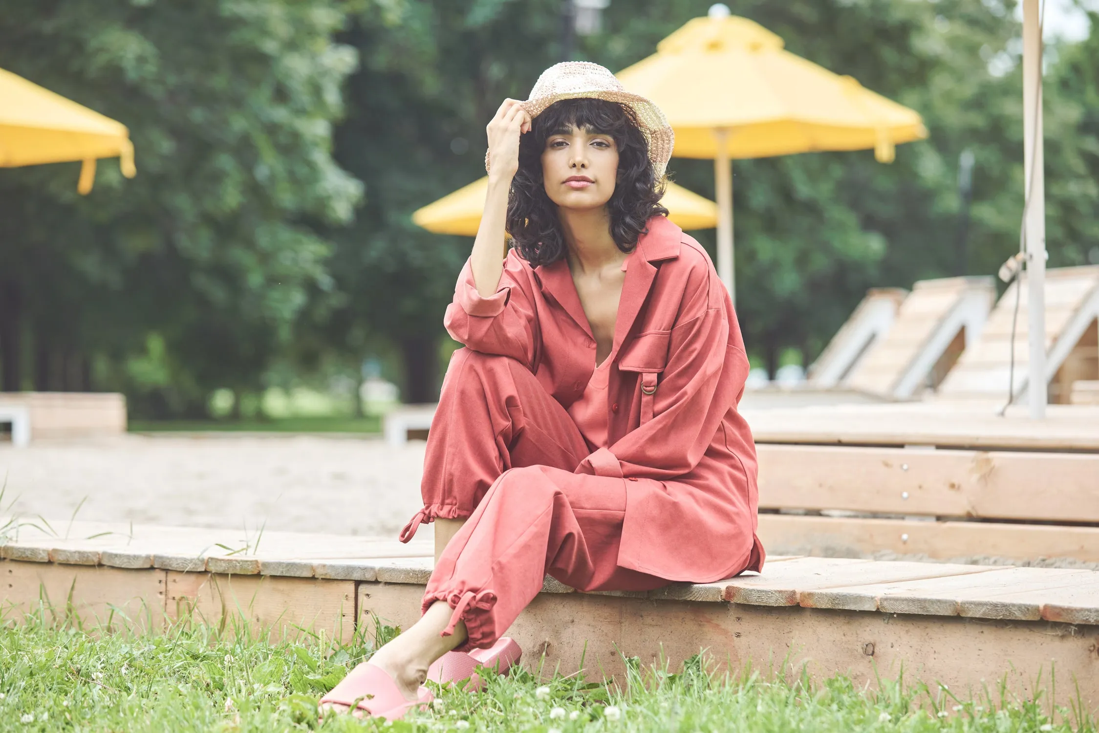 IRYNA Shirt - Chili sold by Cokluch product image thumbnail 4