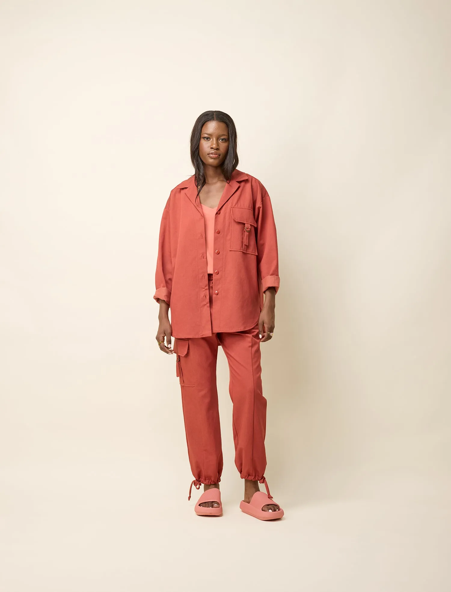 IRYNA Shirt - Chili sold by Cokluch product image thumbnail 2