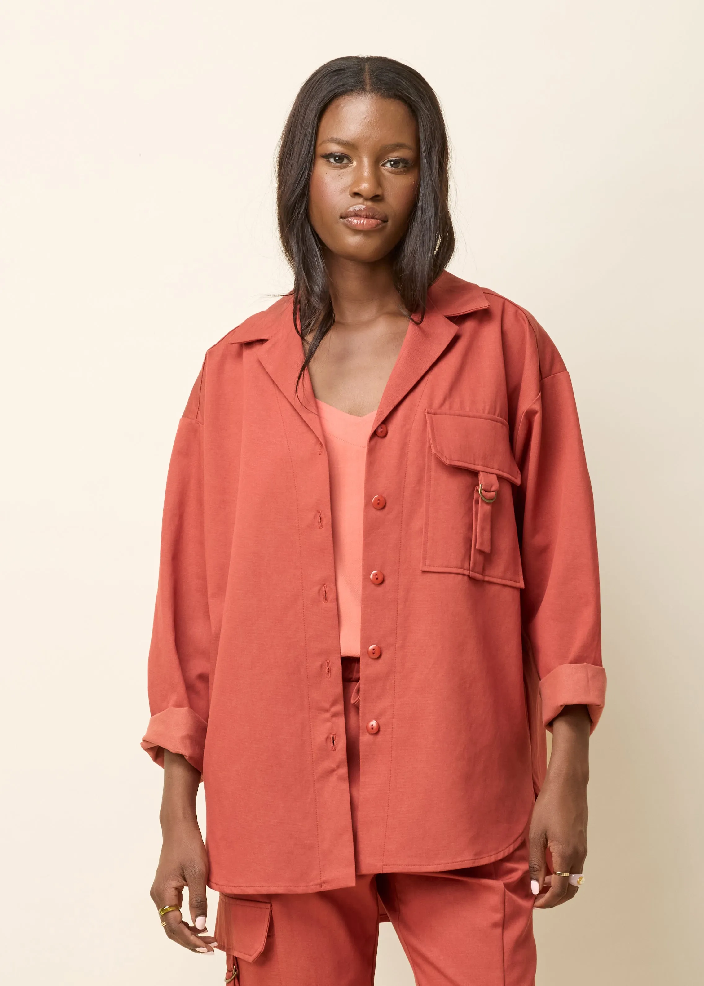 IRYNA Shirt - Chili sold by Cokluch