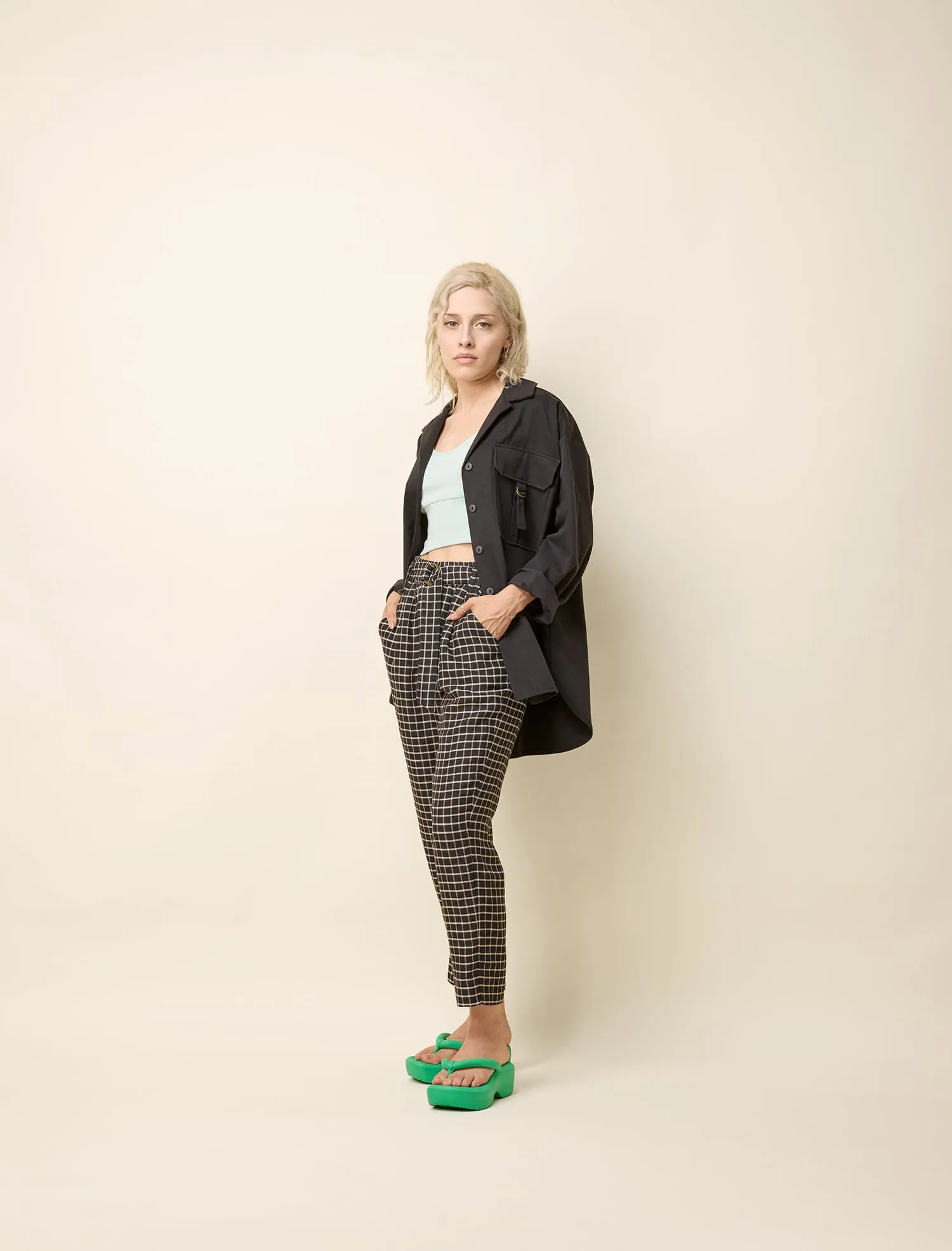 IRYNA Shirt - Black sold by Cokluch product image thumbnail 2