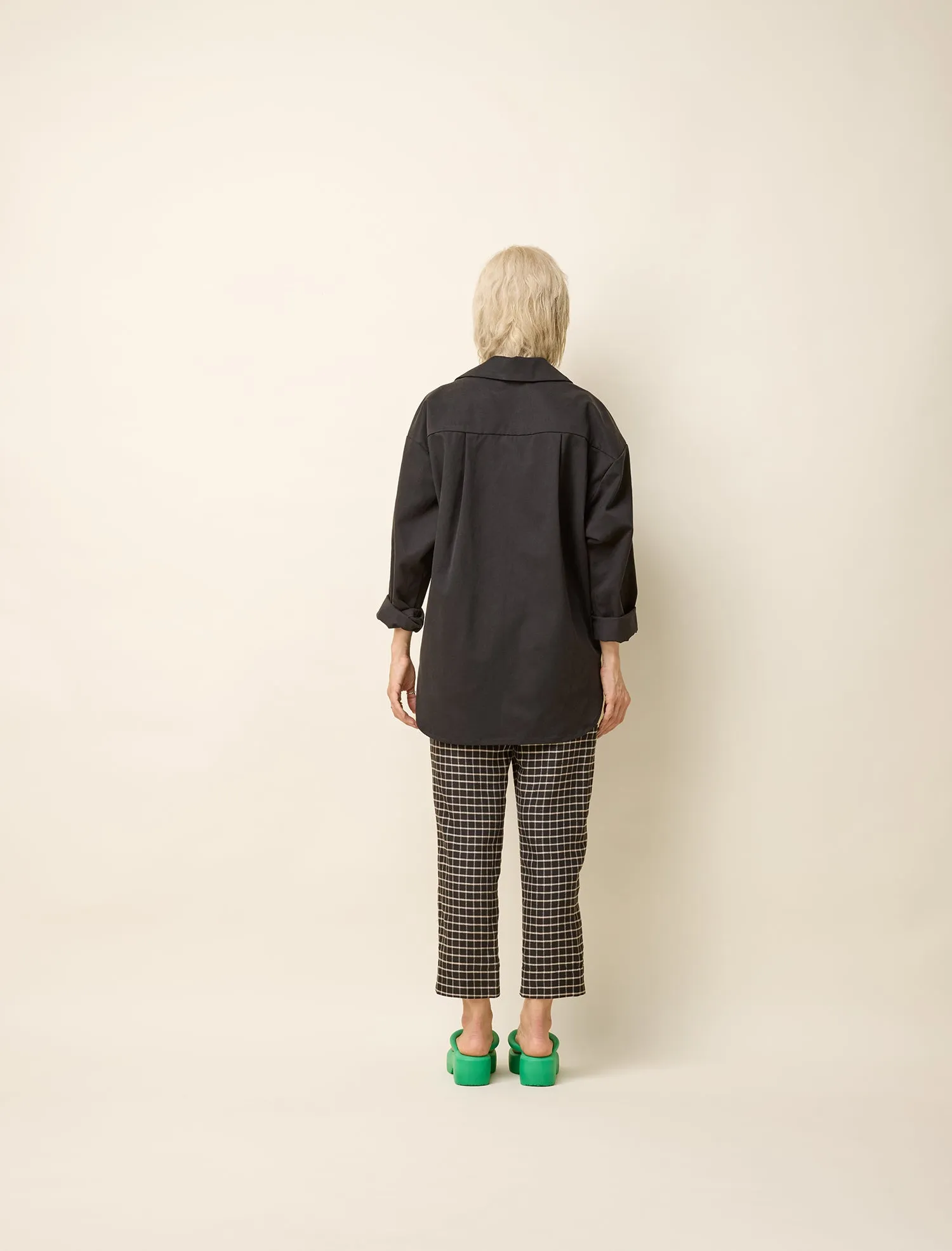 IRYNA Shirt - Black sold by Cokluch product image thumbnail 3