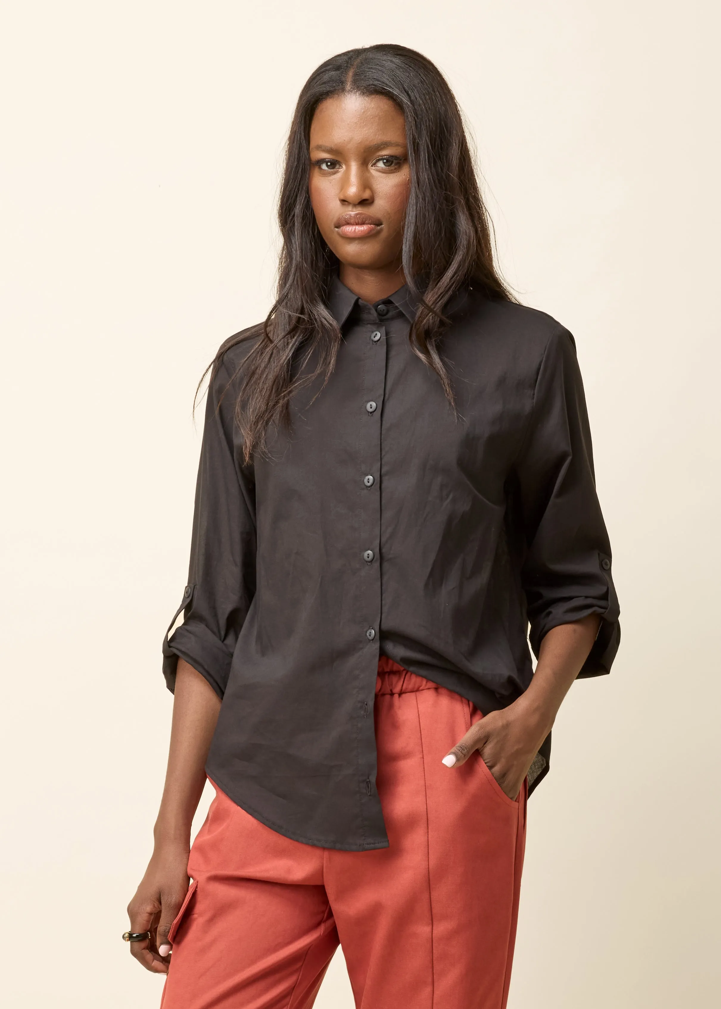 CHILA Shirt - Black sold by Cokluch