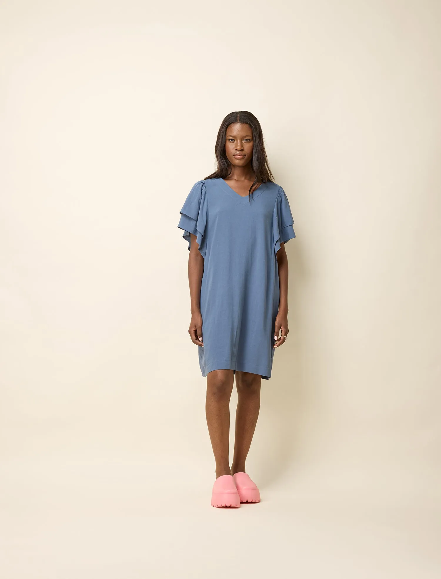 PARAMIDA Dress - Ocean sold by Cokluch product image thumbnail 2
