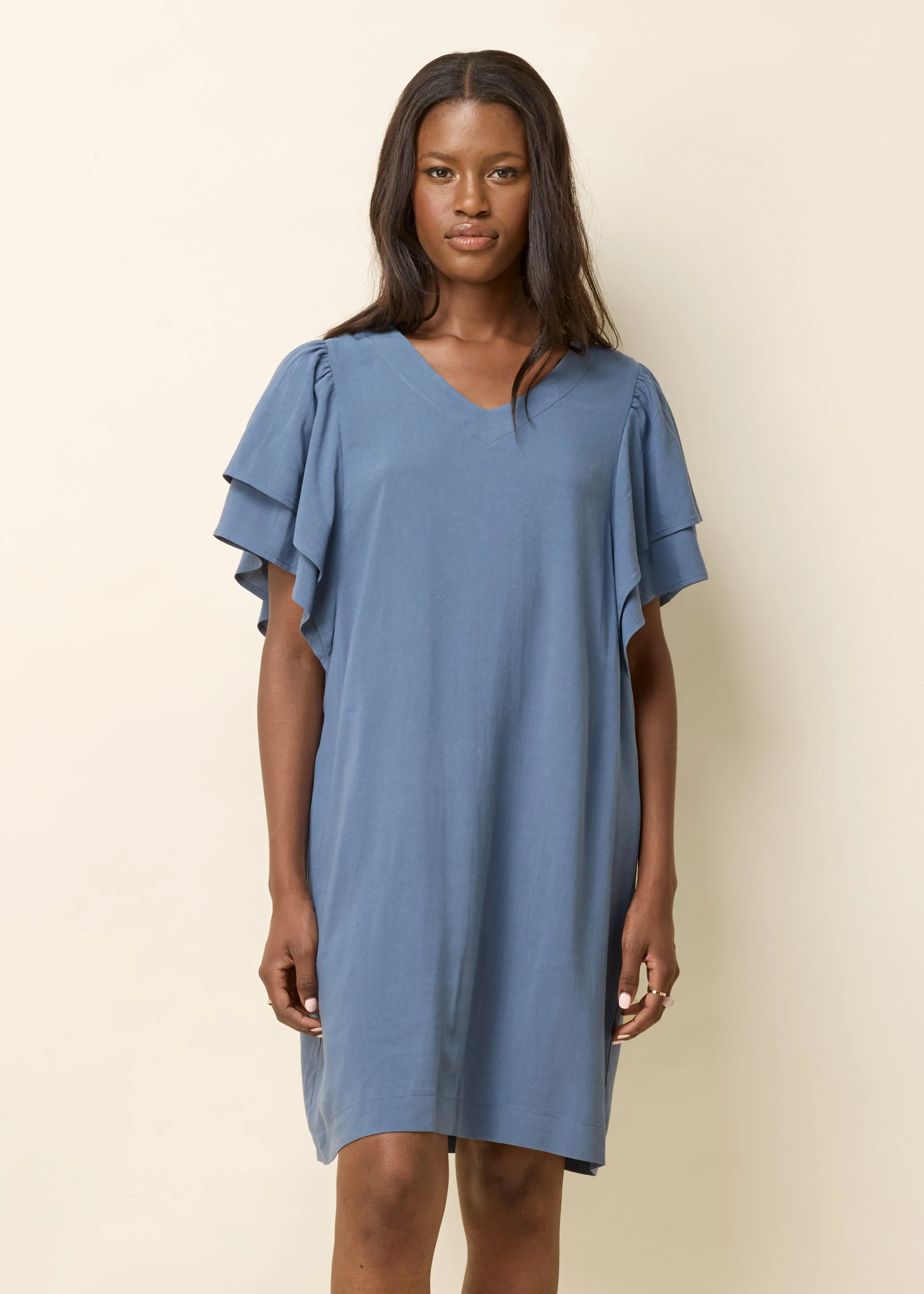 PARAMIDA Dress - Ocean sold by Cokluch