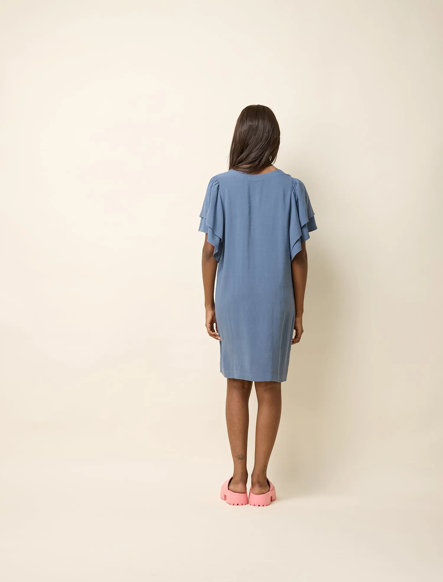 PARAMIDA Dress - Ocean sold by Cokluch product image thumbnail 3