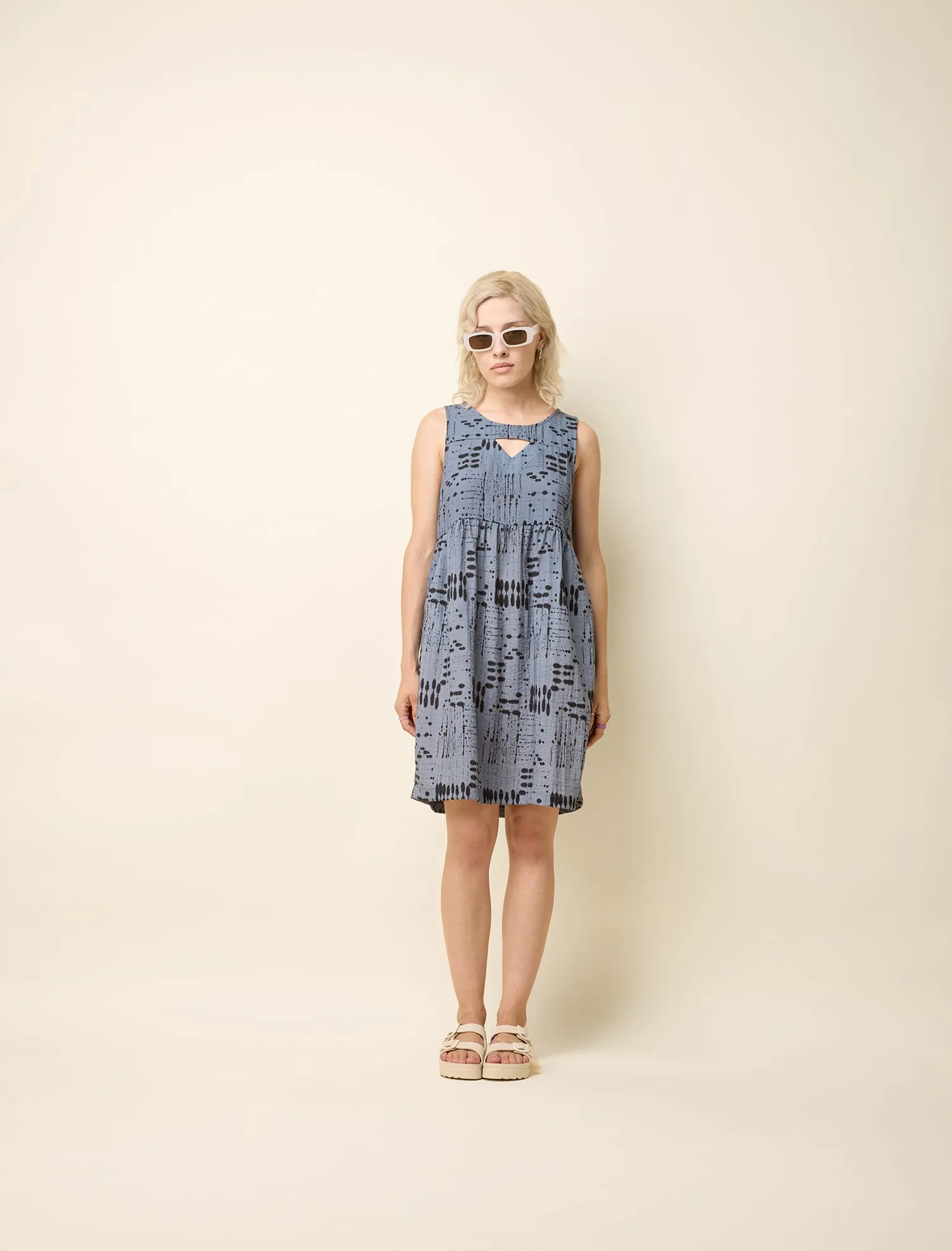 ESI Dress - Blue Ink sold by Cokluch product image thumbnail 2