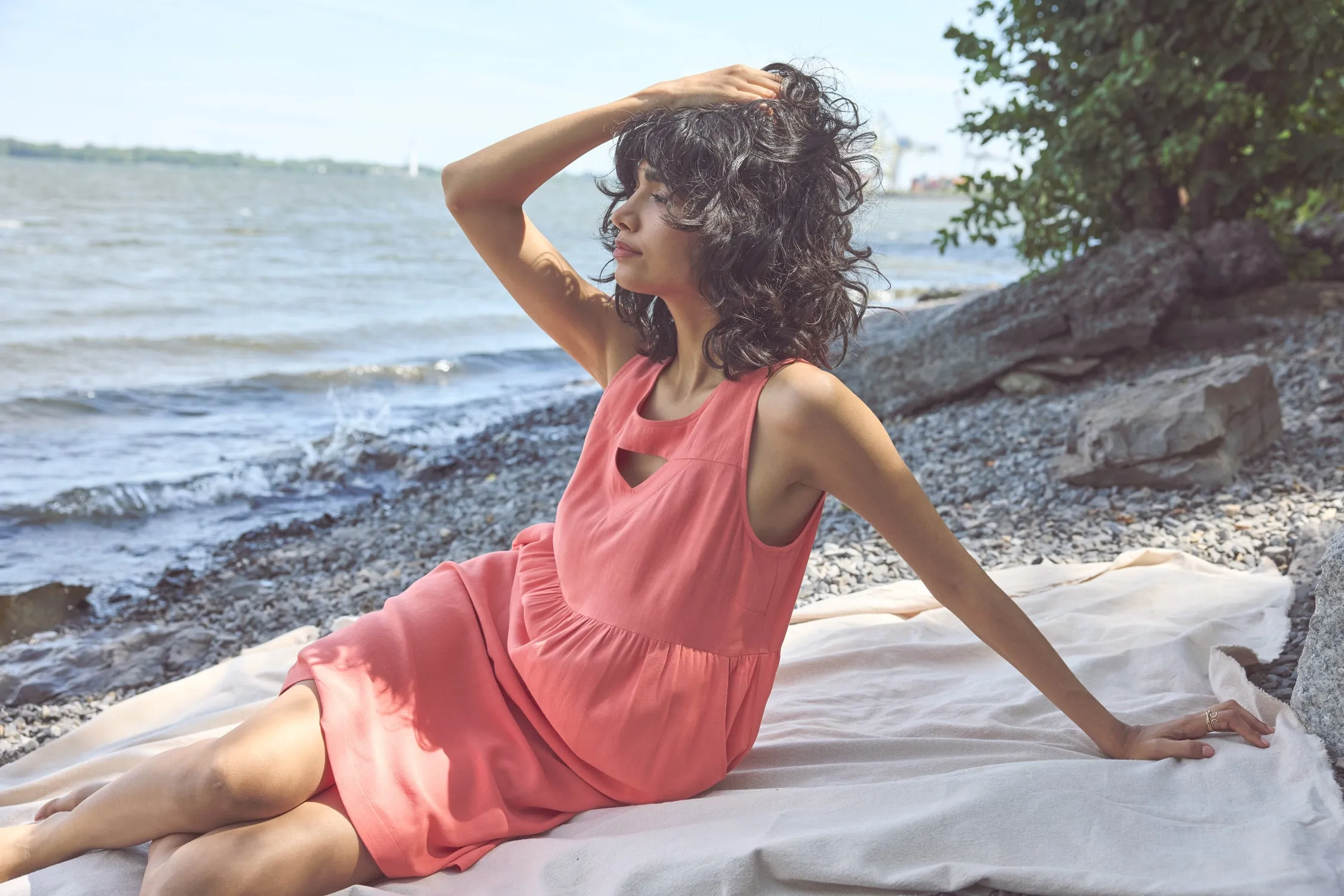 ESI Dress - Papaya sold by Cokluch product image thumbnail 4