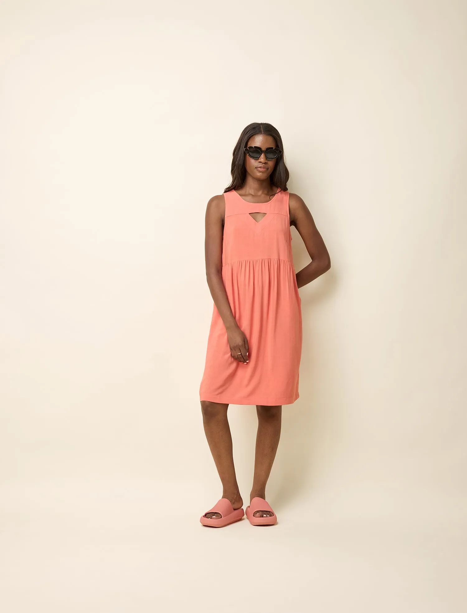 ESI Dress - Papaya sold by Cokluch product image thumbnail 2