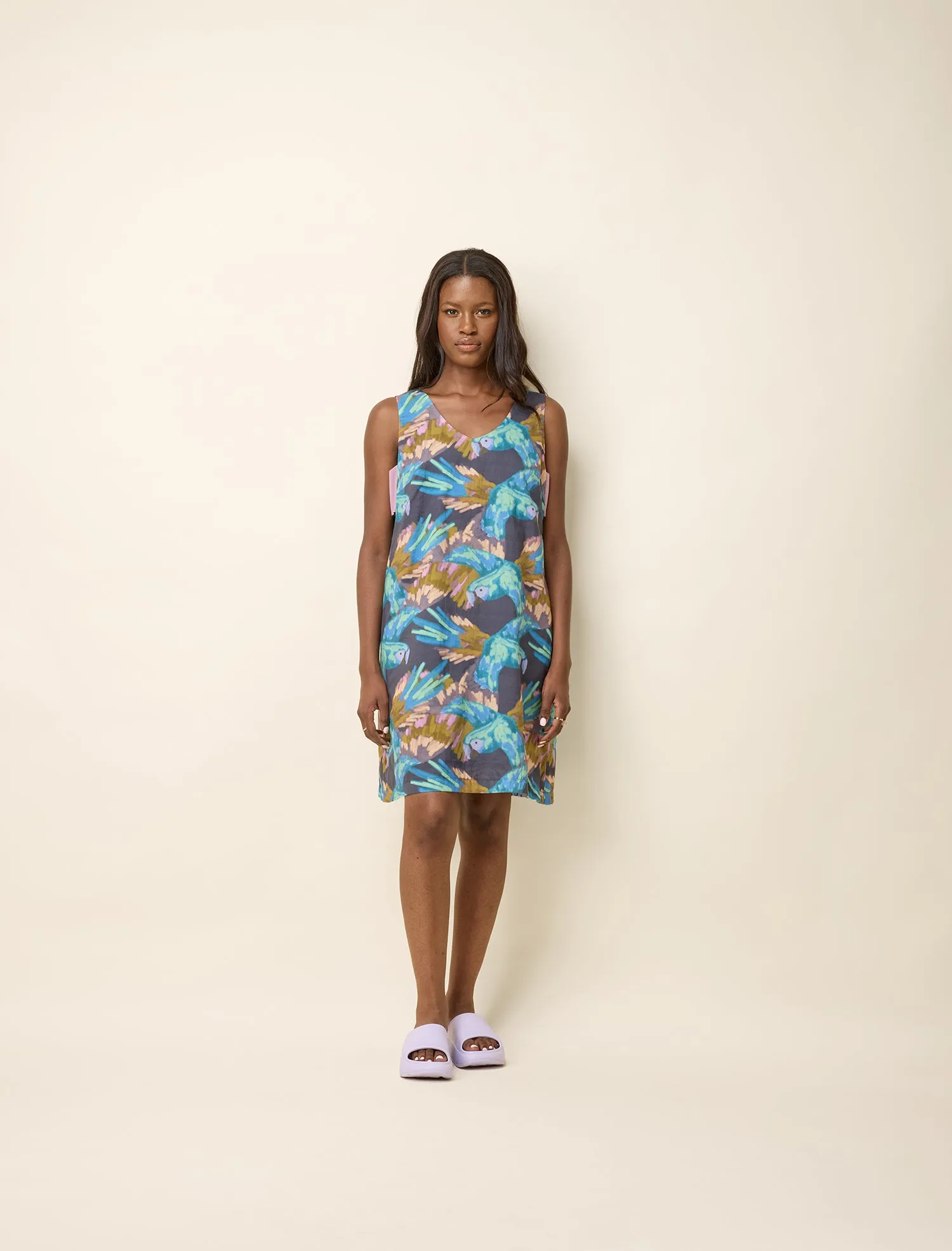 CAMILA Dress - Blue Ara sold by Cokluch product image thumbnail 2