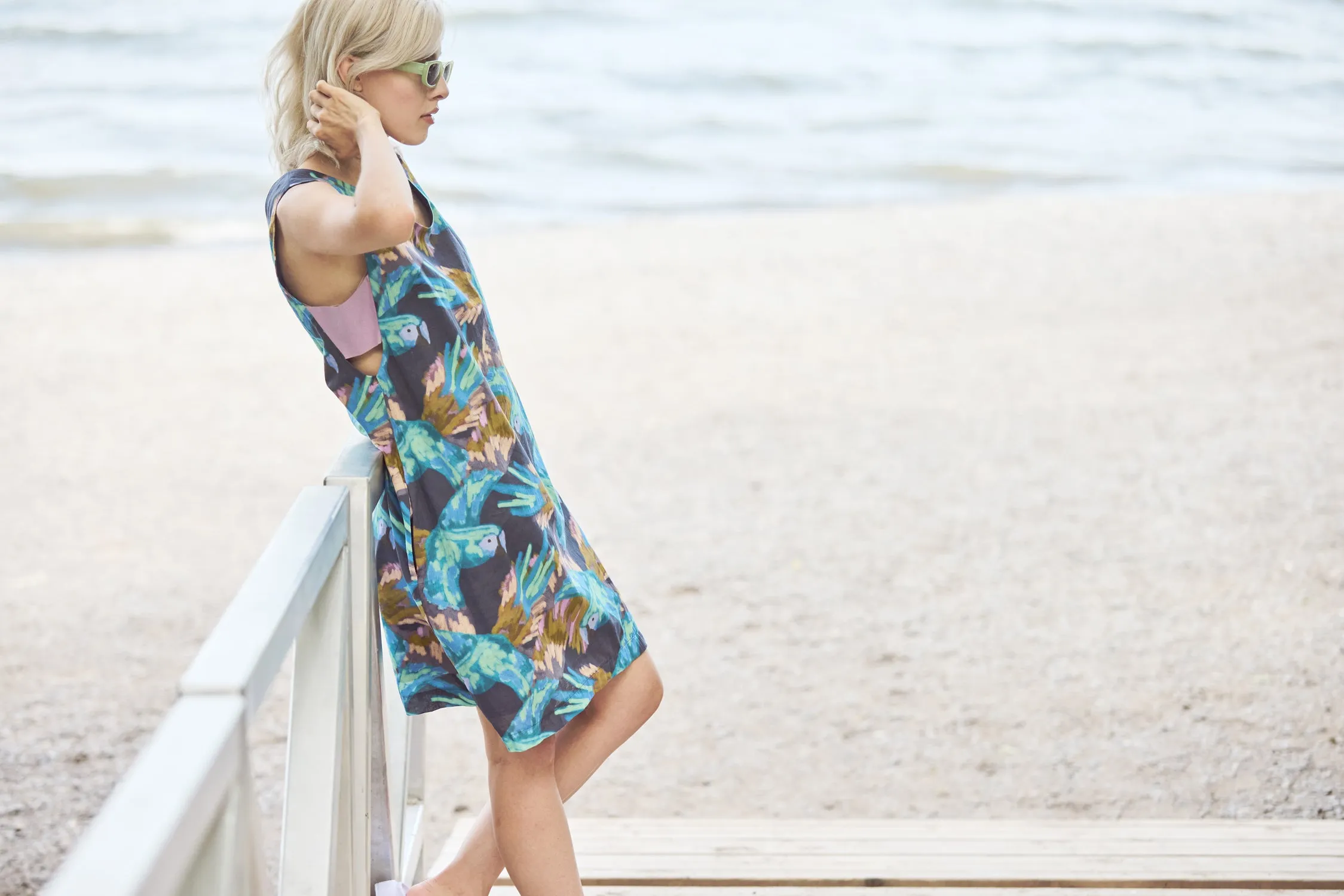 CAMILA Dress - Blue Ara sold by Cokluch product image thumbnail 5