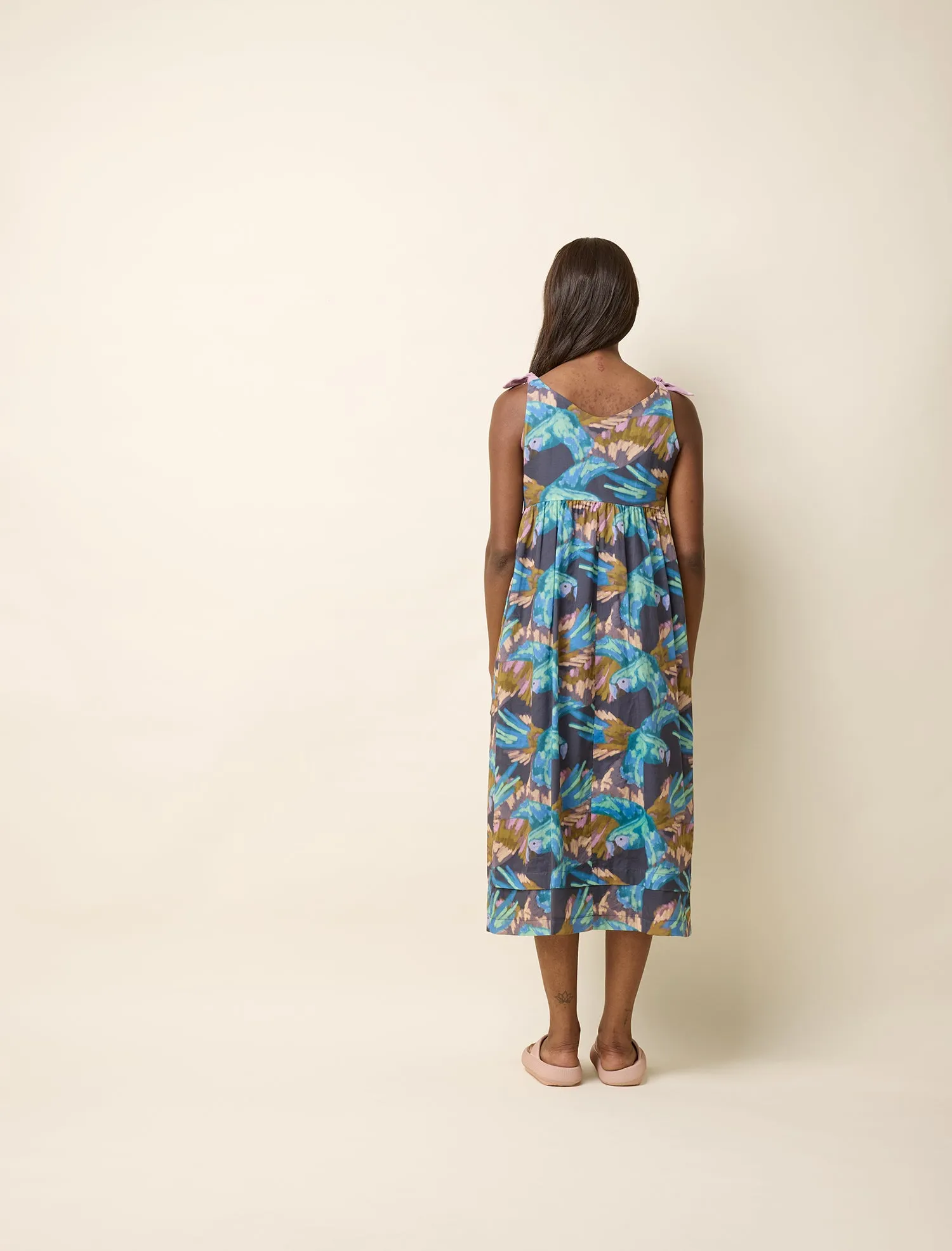 AMY Dress - Blue Ara sold by Cokluch product image thumbnail 3