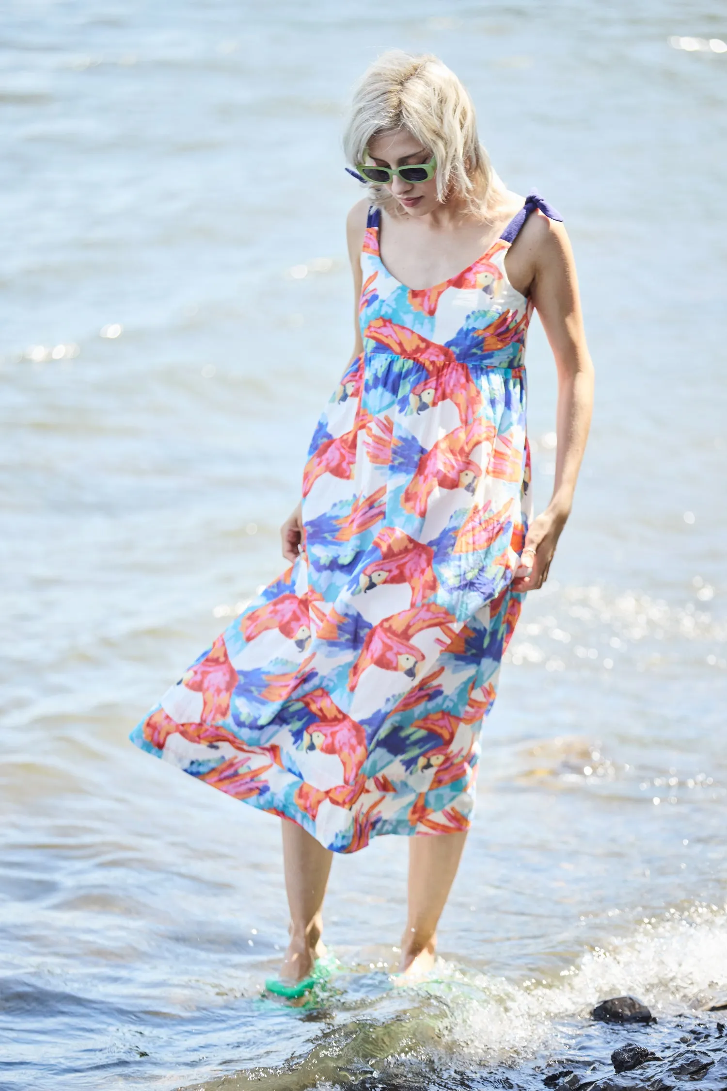 AMY Dress - White Ara sold by Cokluch product image thumbnail 4