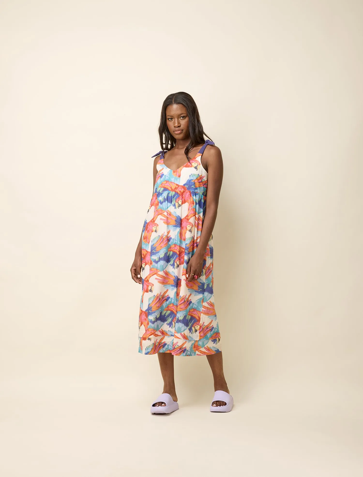 AMY Dress - White Ara sold by Cokluch product image thumbnail 2