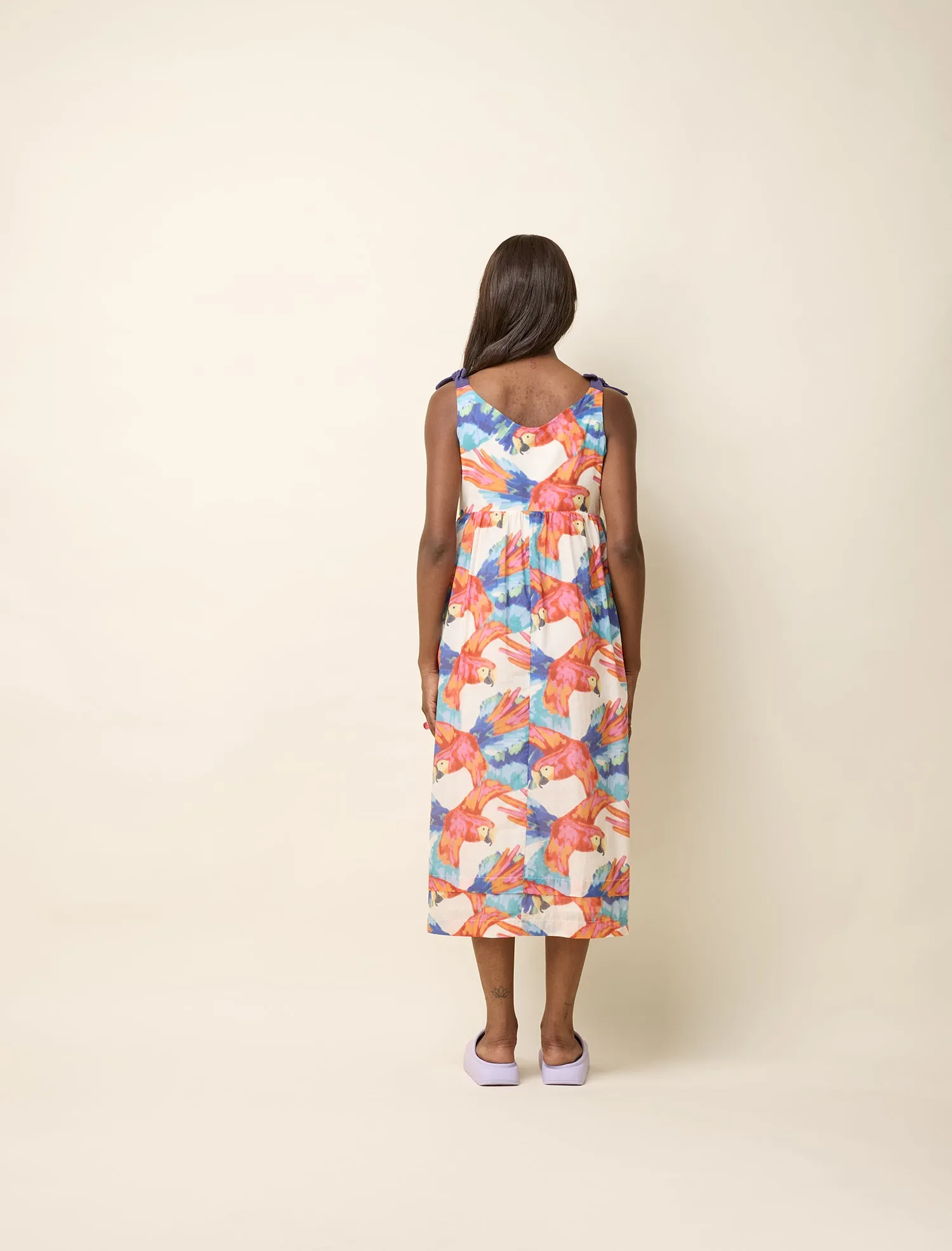 AMY Dress - White Ara sold by Cokluch product image thumbnail 3