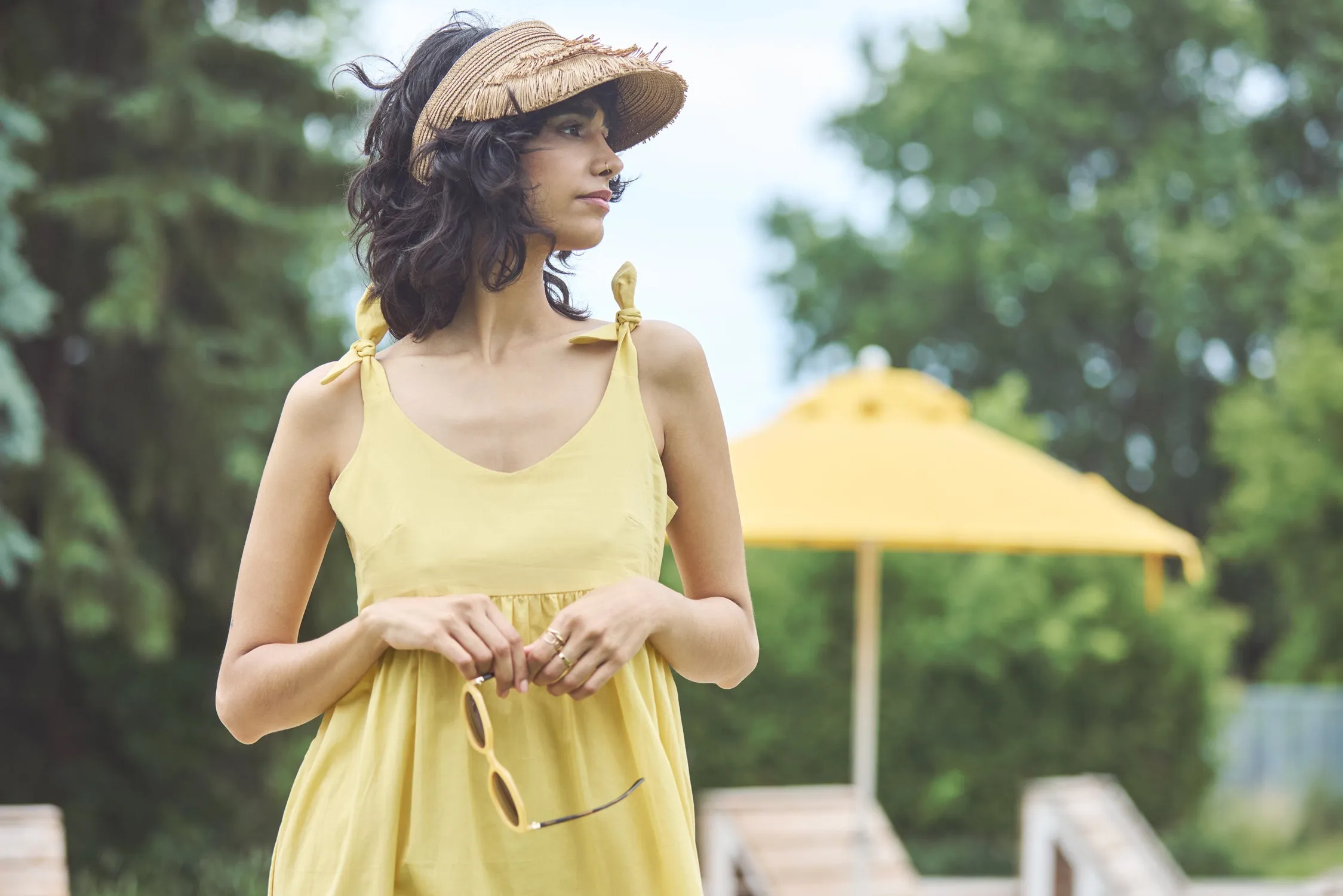 AMY Dress - Banana sold by Cokluch product image thumbnail 5