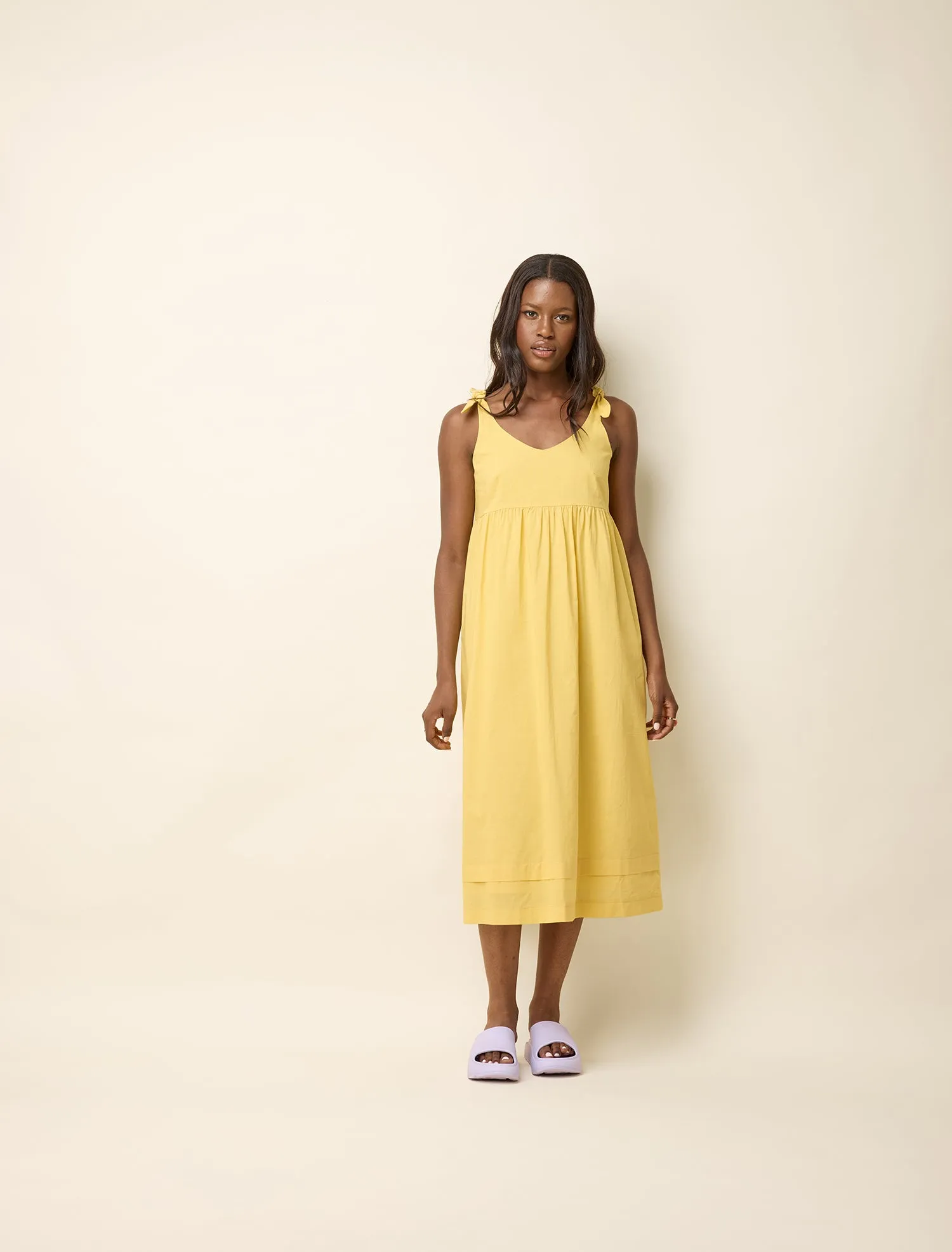 AMY Dress - Banana sold by Cokluch product image thumbnail 2